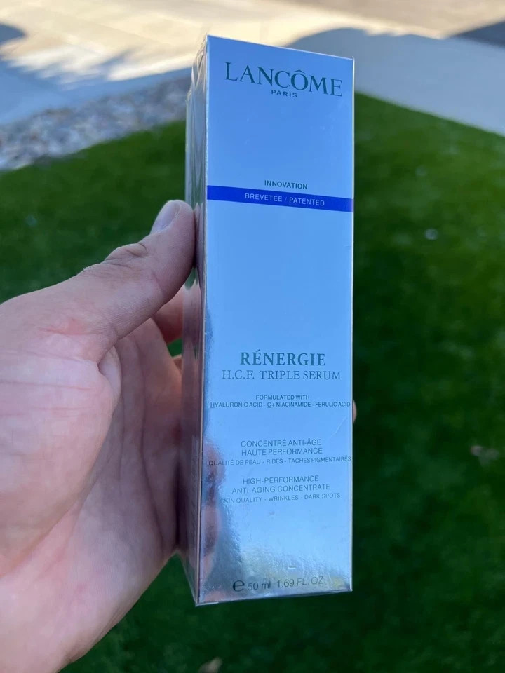 Lancome Renergie H.C.F Triple Serum ANTI-AGING 1.7oz /50mL New
