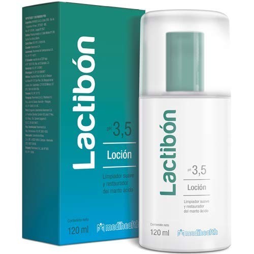 LACTIBON Cleanser PH3,5 Skin Cleaner 120ml Daily use Medihealth Lactibon Lotion