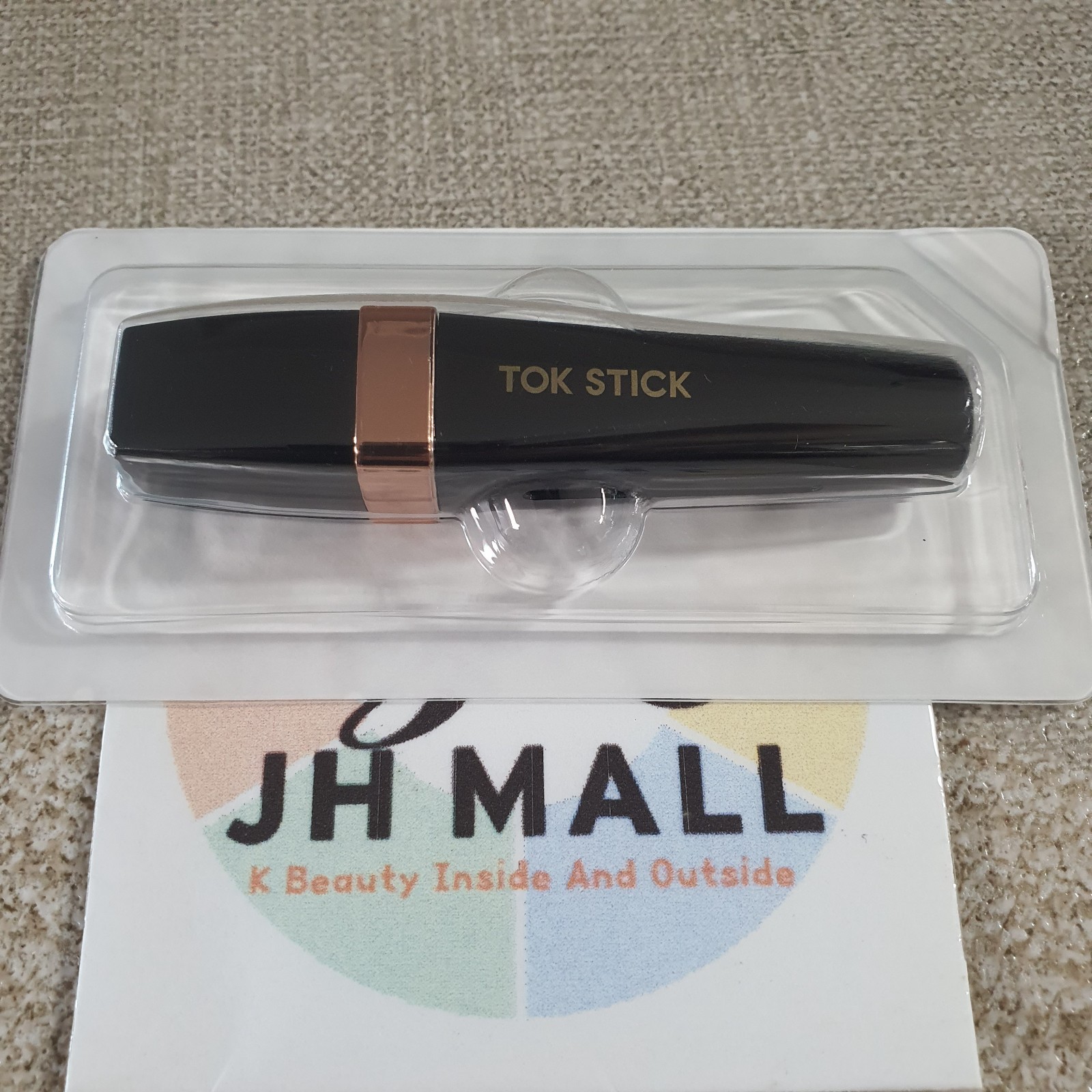 Tok Stick MTS Microneedle Therapy System Self Skin Care Device K-Beauty/Tracking