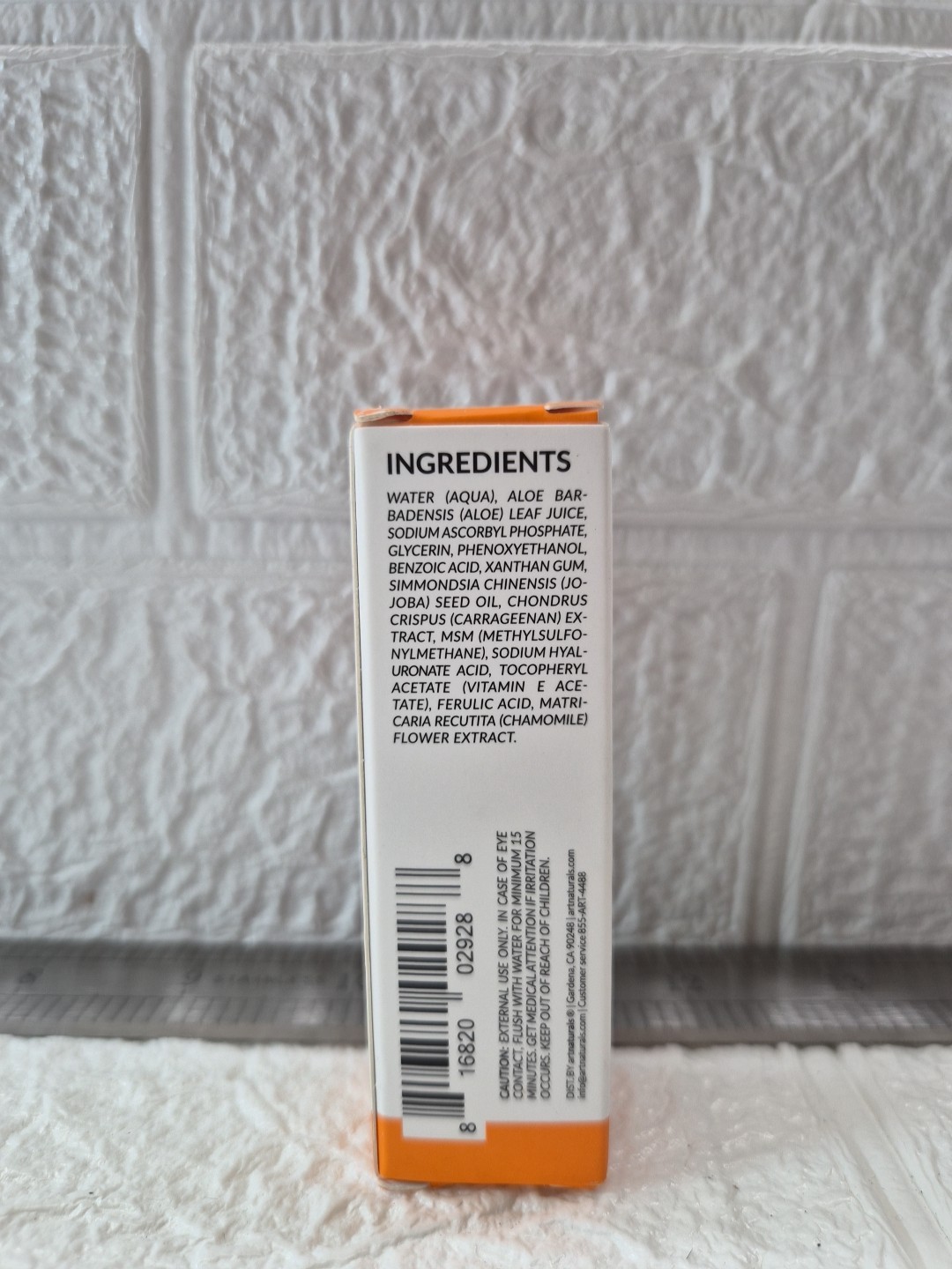 ArtNaturals Vitamin C Moisturizing +Brightening Serum .33 Fl. Oz.