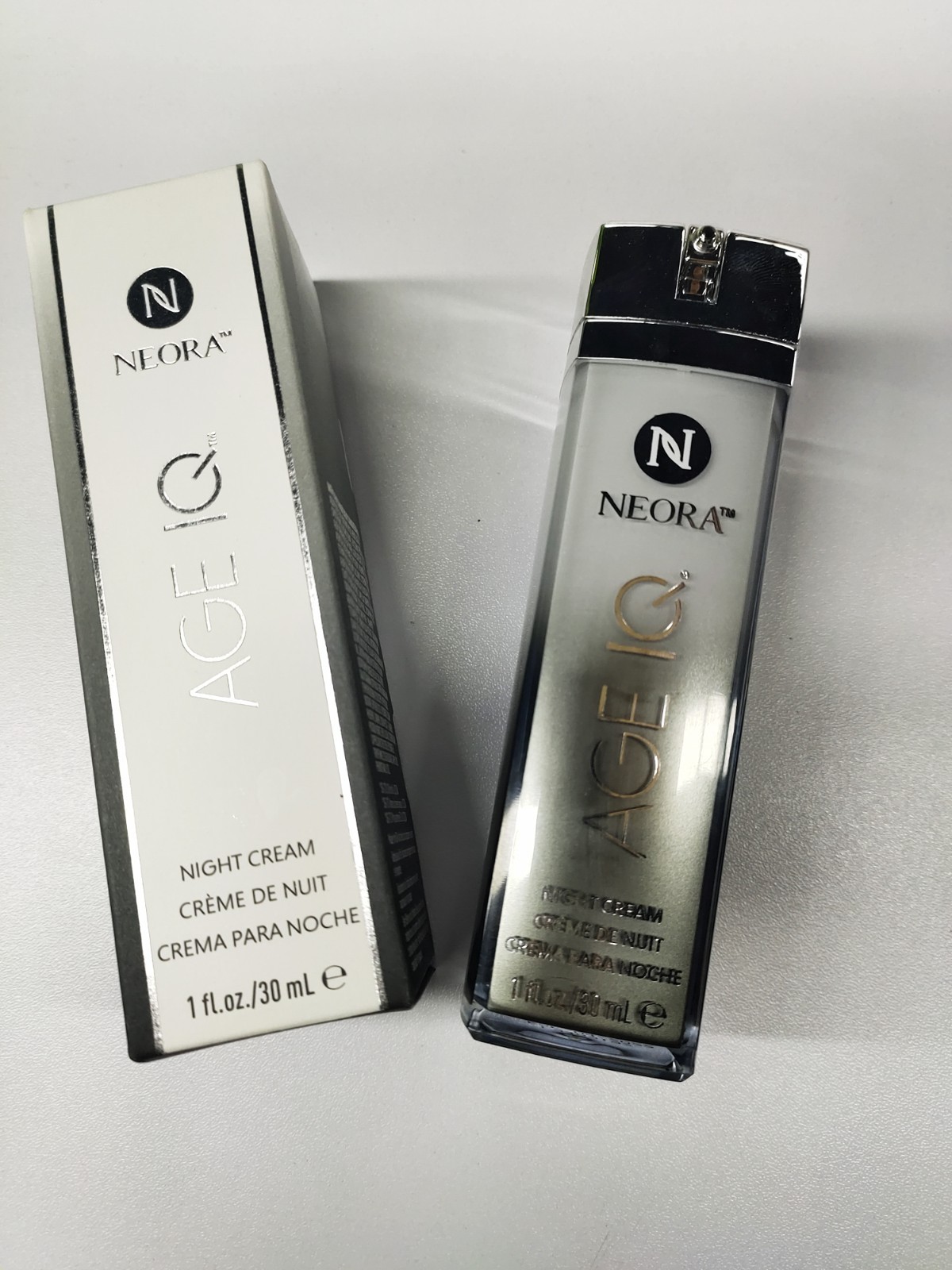 Neora Nerium Age IQ Night Cream Full Size 1 oz Sealed