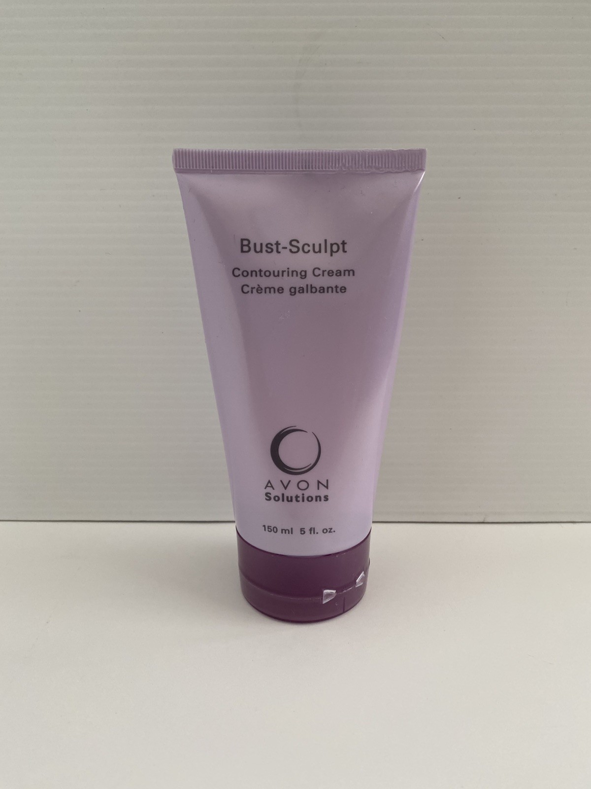 Avon Solutions BUST SCULPT Contouring Cream 5oz New Old Stock Discontinued *HTF