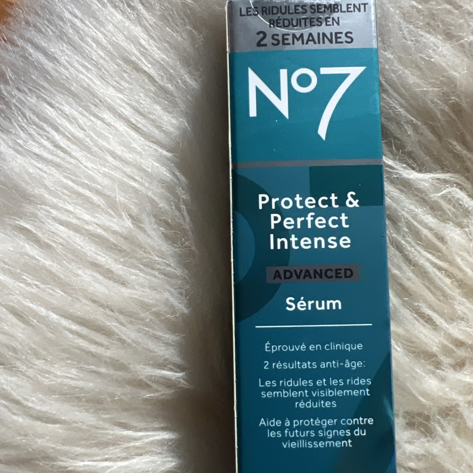 BN No7 Protect & Perfect Intense Advanced Serum Wrinkles Anti-Aging Fine Lines