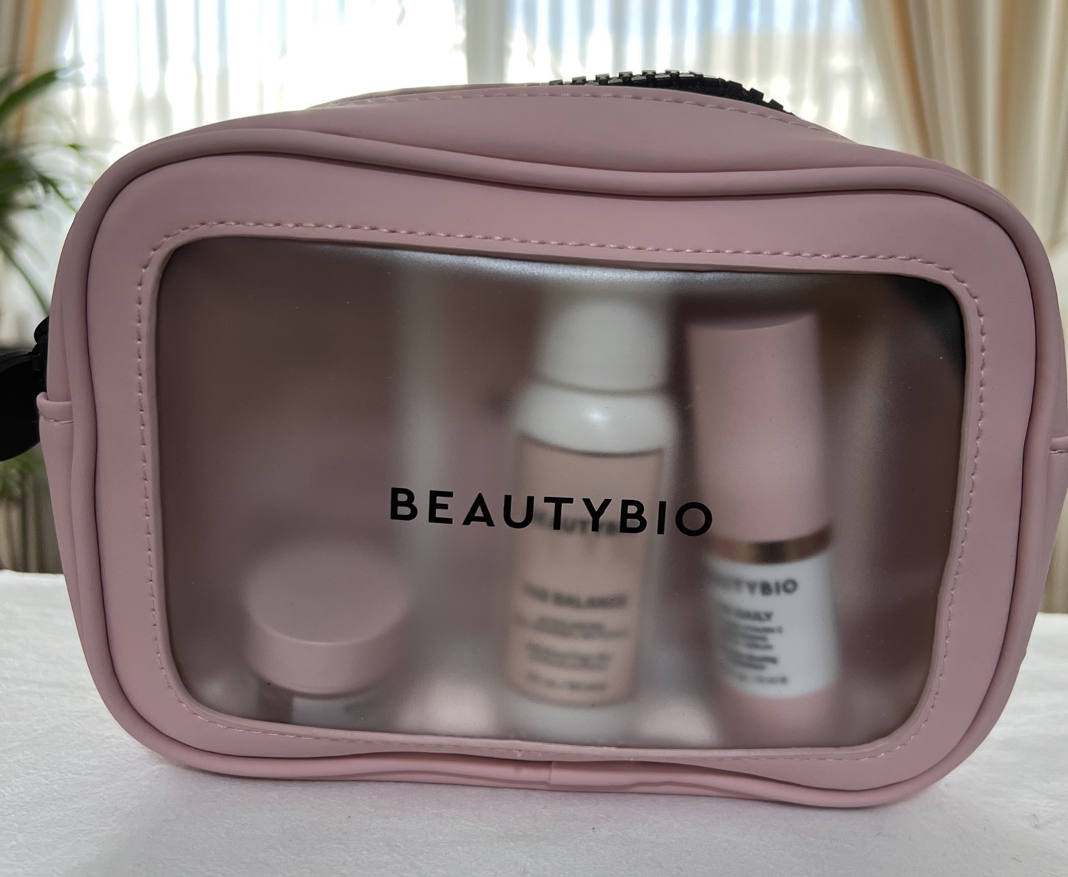 BeautyBio Set The Balance Cleanser, The Zenbubble, The Daily Serum, Eye Gels