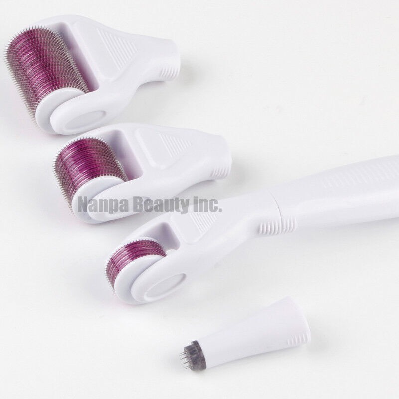 5in1 Micro Pin Derma Roller Set Anti-Aging Acne Stretch Marks Removal Treatment
