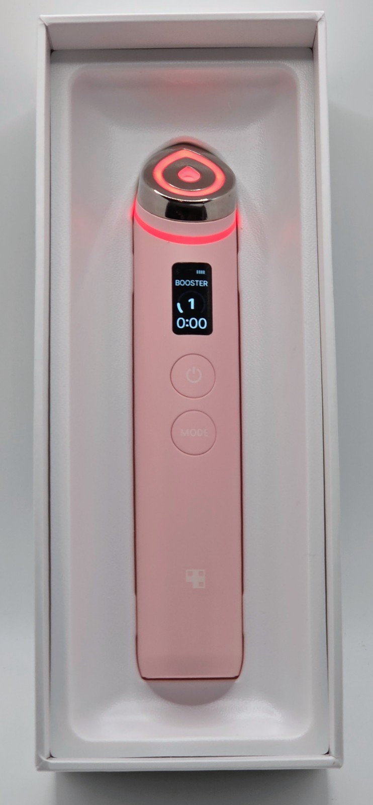Medicube Age‑R Booster Pro LED Facial Device 6‑in‑1 Anti‑Aging Massager