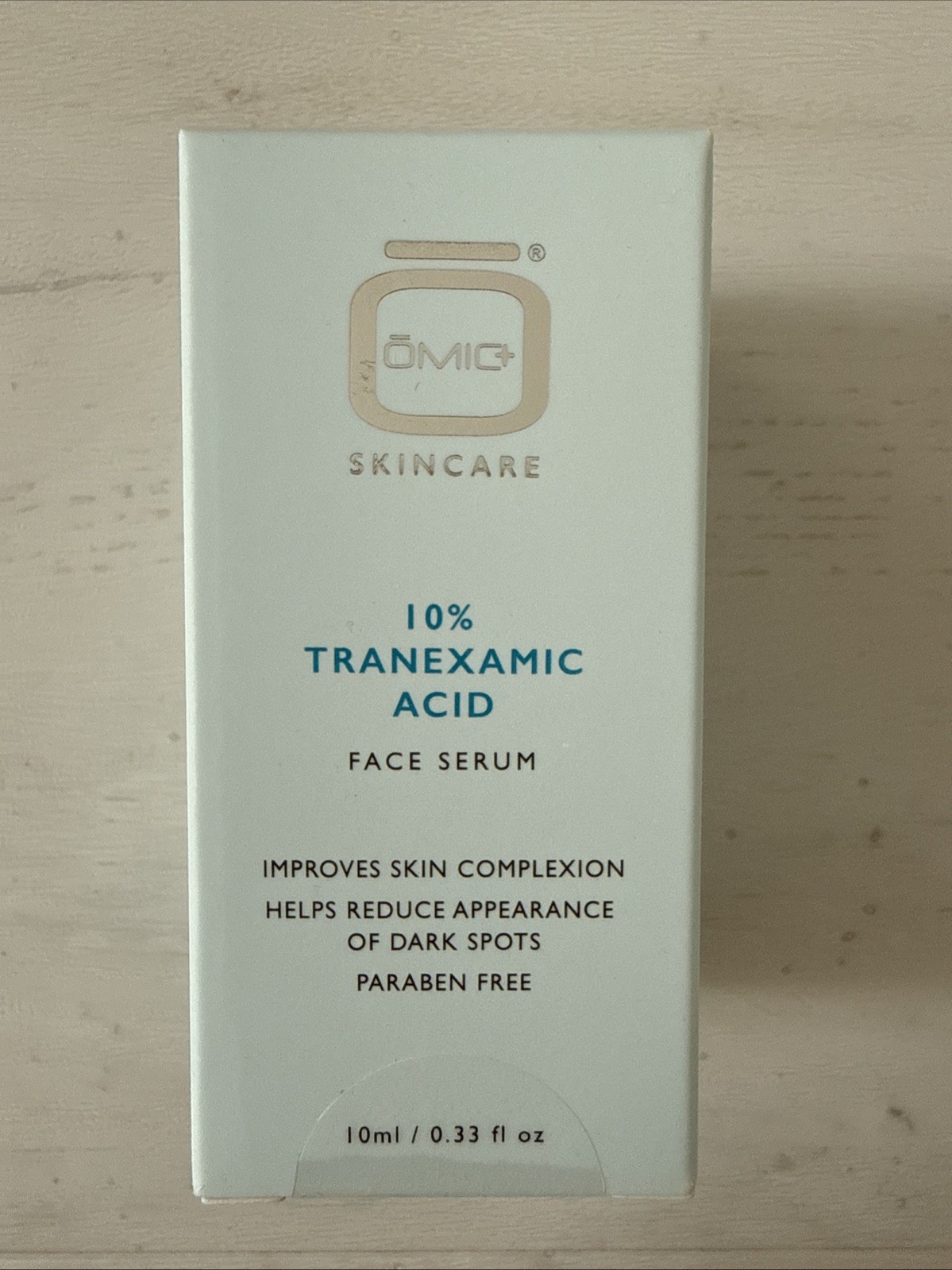 OMIC+ 10% Tranexamic Acid Face Serum 10ml 0.33oz SEALED Dark Spot Treatment