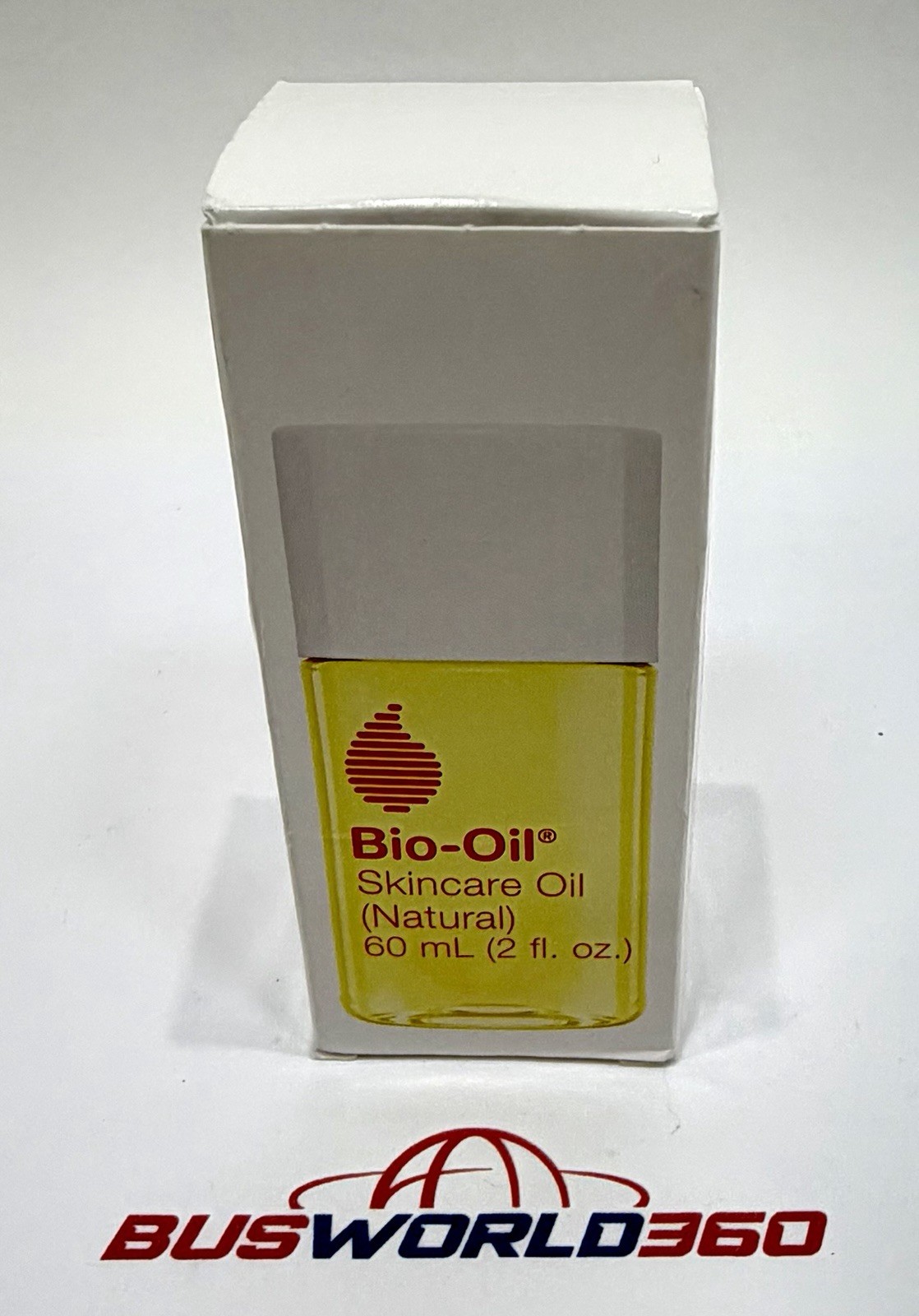 BIO-OIL Skincare Oil – Natural 60mL/2oz – Improves Scars & Stretch Marks – NEW