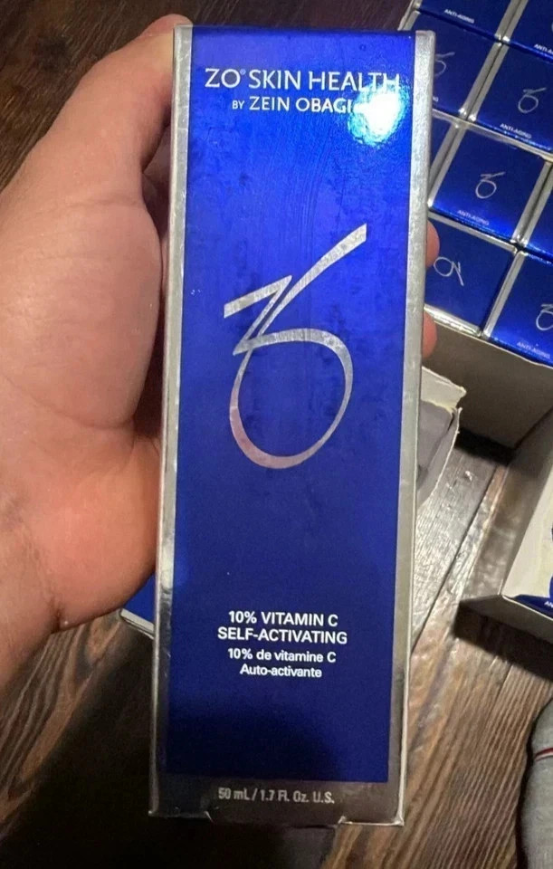 ZO Skin Health 10% Vitamin C Self Activating 1.7oz/50ml – NEW IN BOX