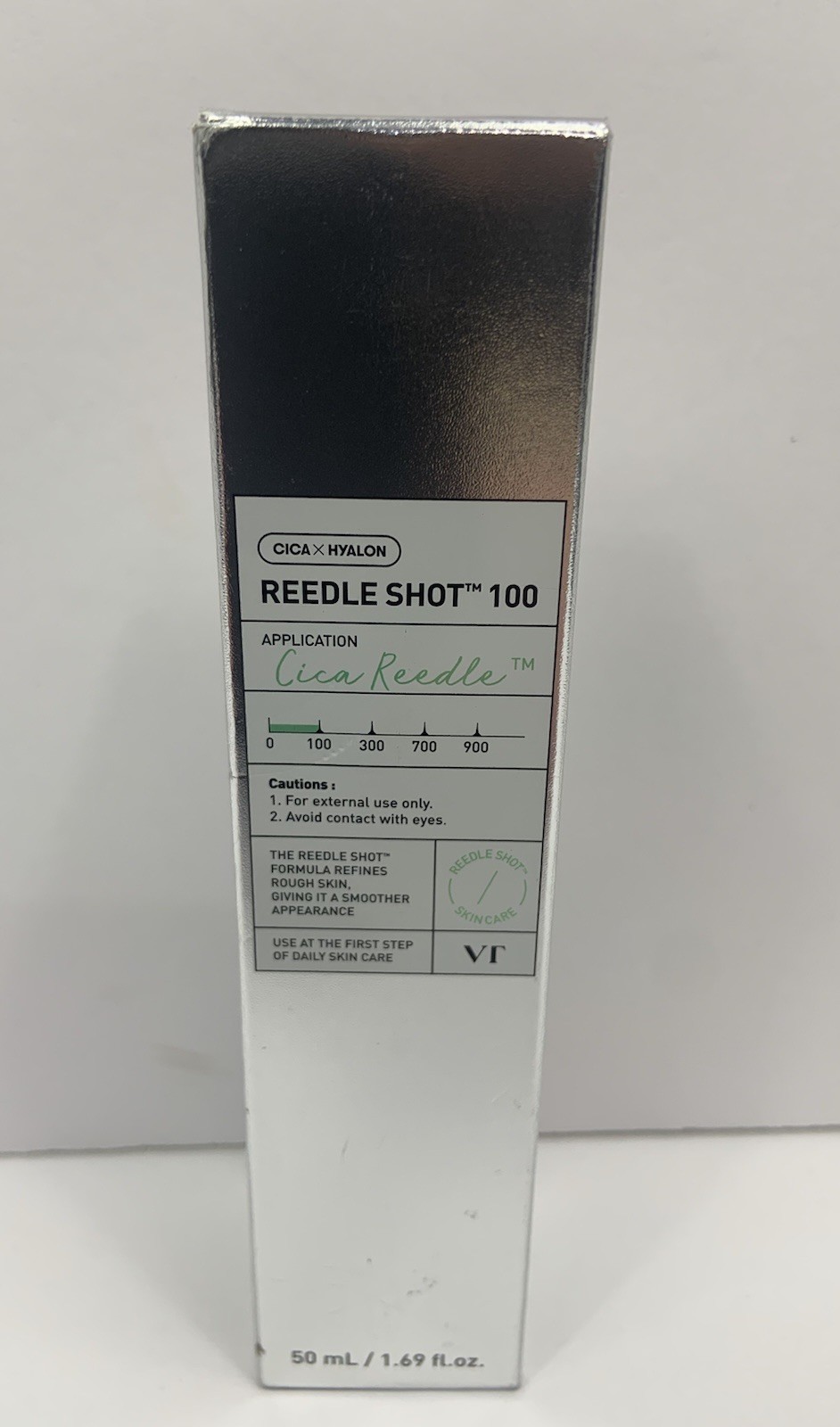Cica X Hyalon Reedle Shot 100 Cica Reedle Daily Skin Care 1.69 Fl Oz