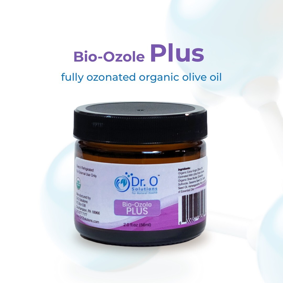 Bio-Ozole PLUS 6 oz Fully Ozonated Oil Joint Restoring Swelling Knee Arthritis
