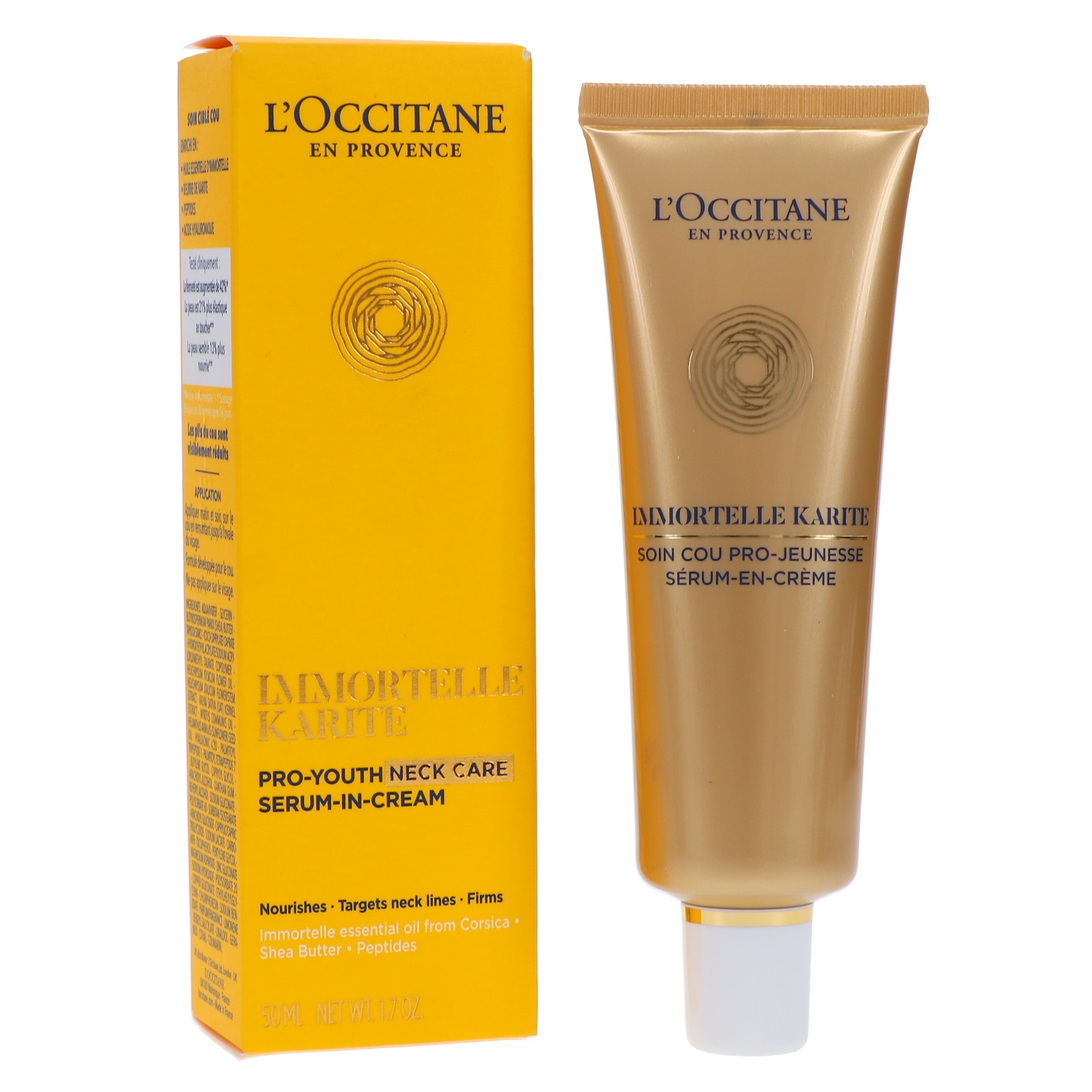 L’Occitane Immortelle Pro-Youth Neck Cream 1.7 oz