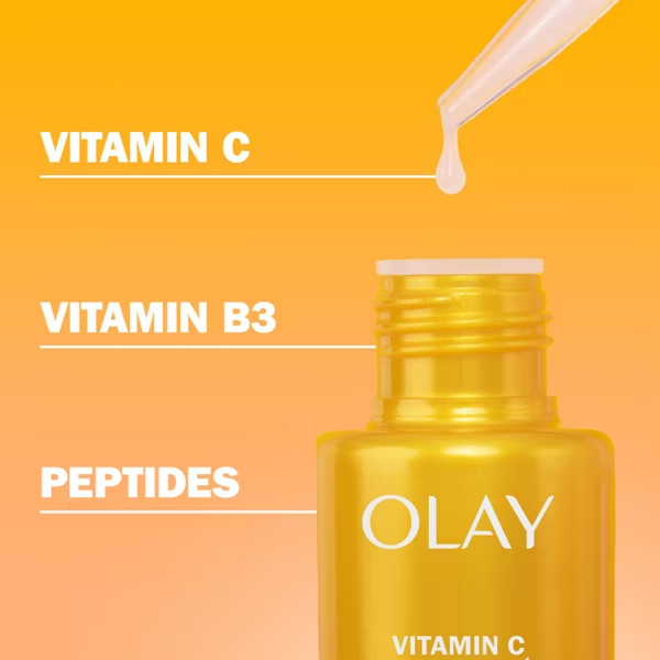Olay Vitamin C Serum – 1.3 fl oz: Brightening, Hydrating, Paraben-Free