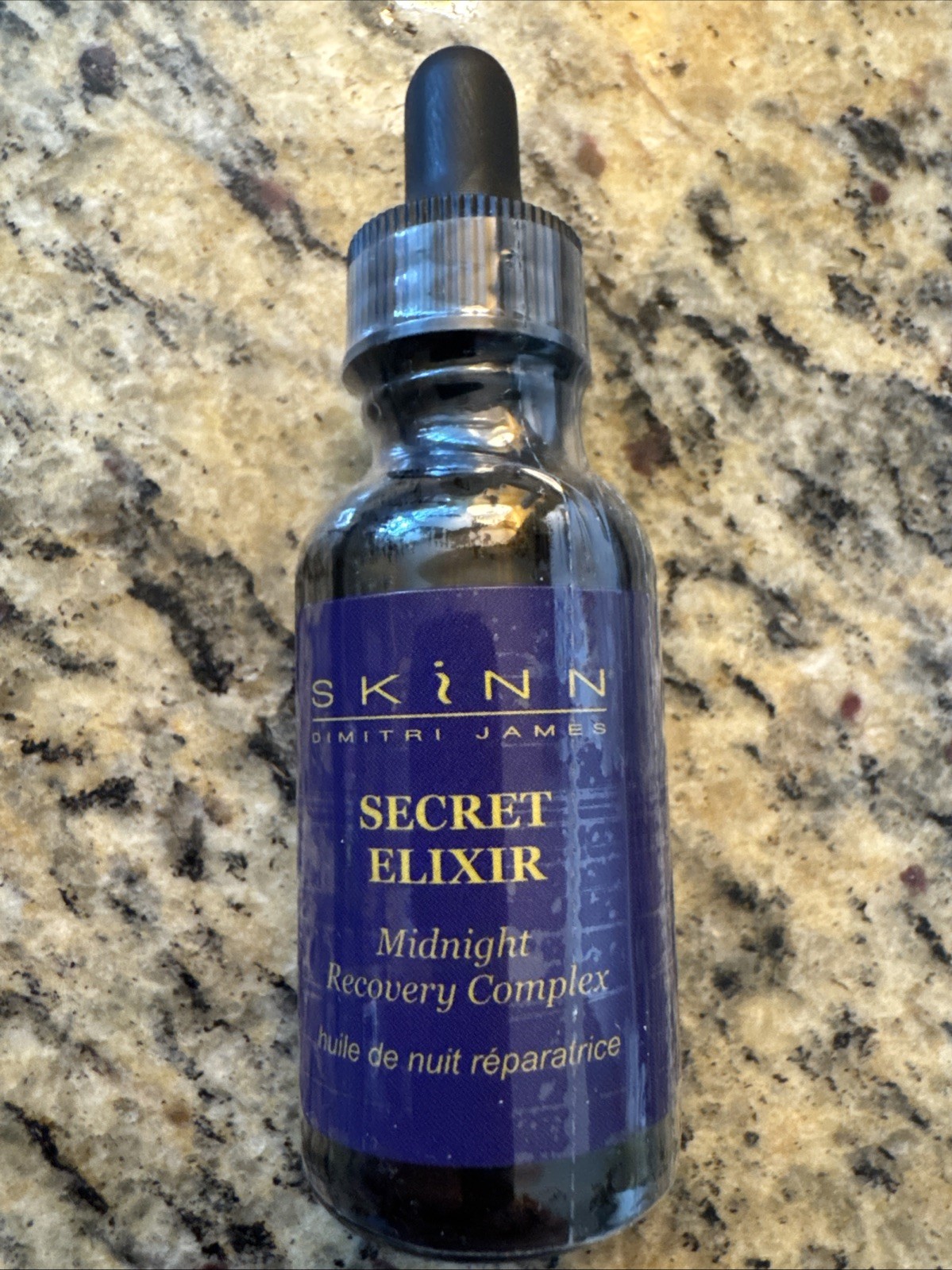 SKINN Dimitri James 1 oz. Secret Elixir Midnight Recovery Complex NEW SEALED