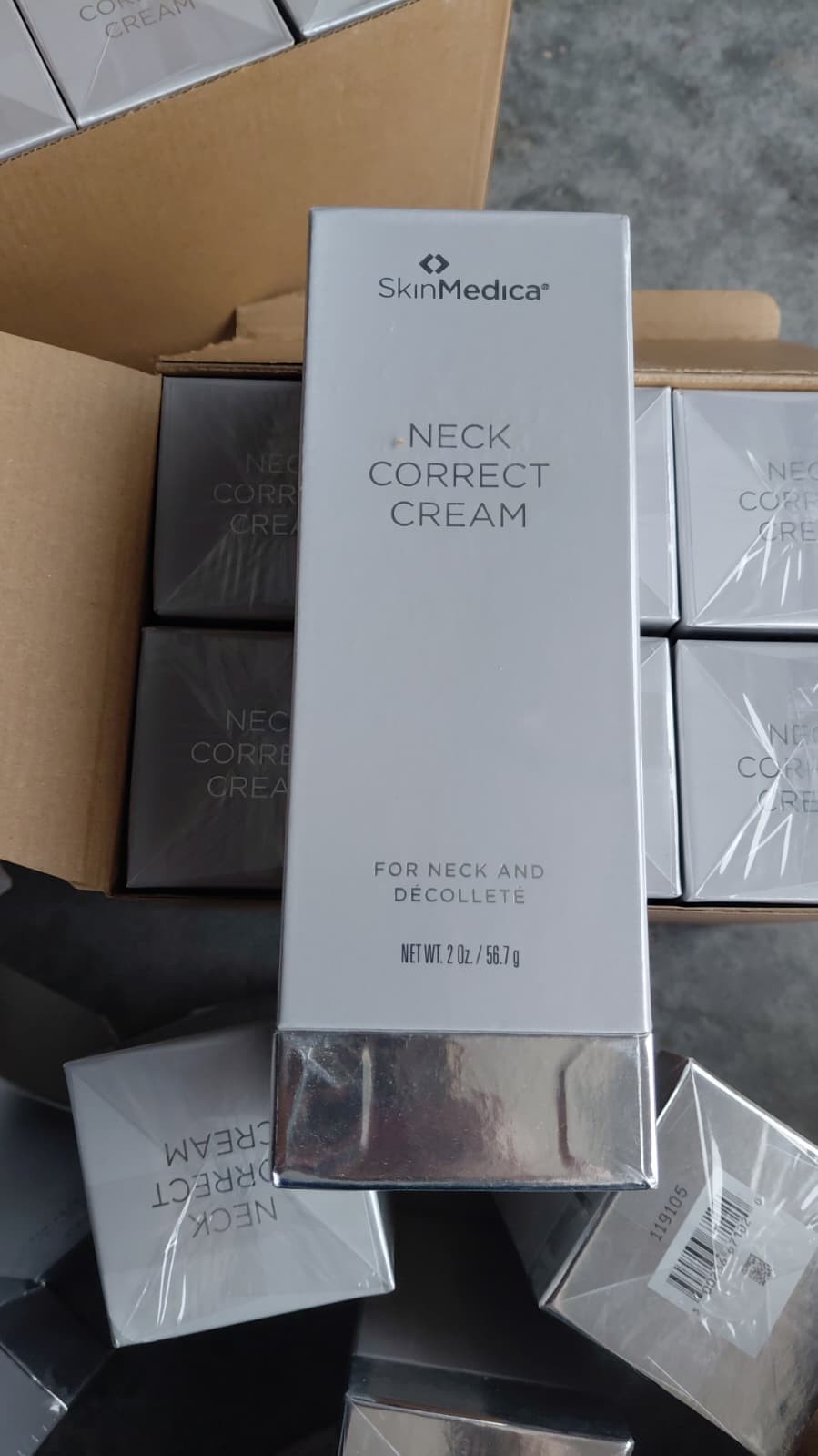 SkinMedica Neck Correct Neck and Decollete Cream Net Wt 2 Oz. 56.7 g NEW SEALED