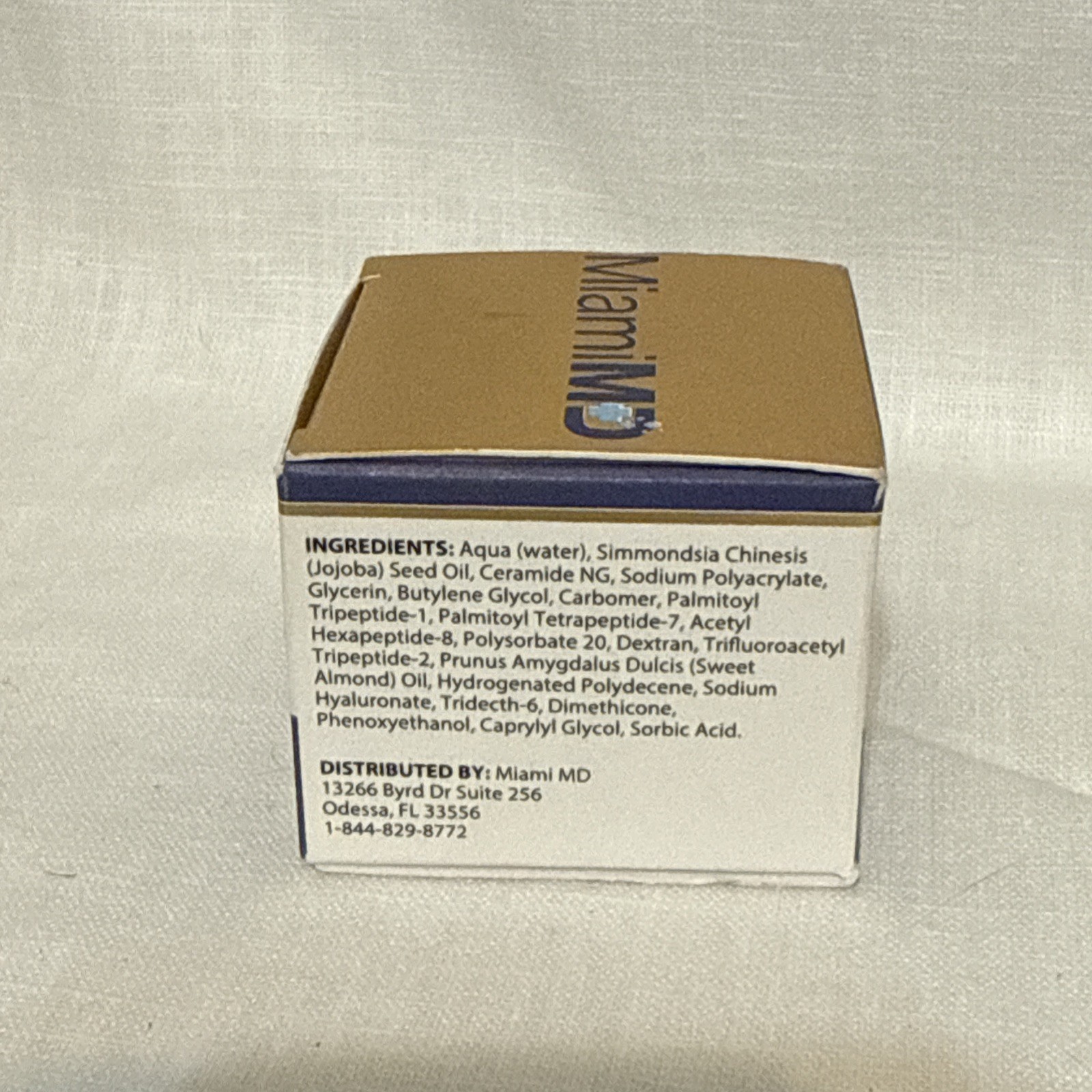 MiamiMD (Miami MD) Age Defying Lift and Firm Cream For Neck And Face – 30ml/1oz.