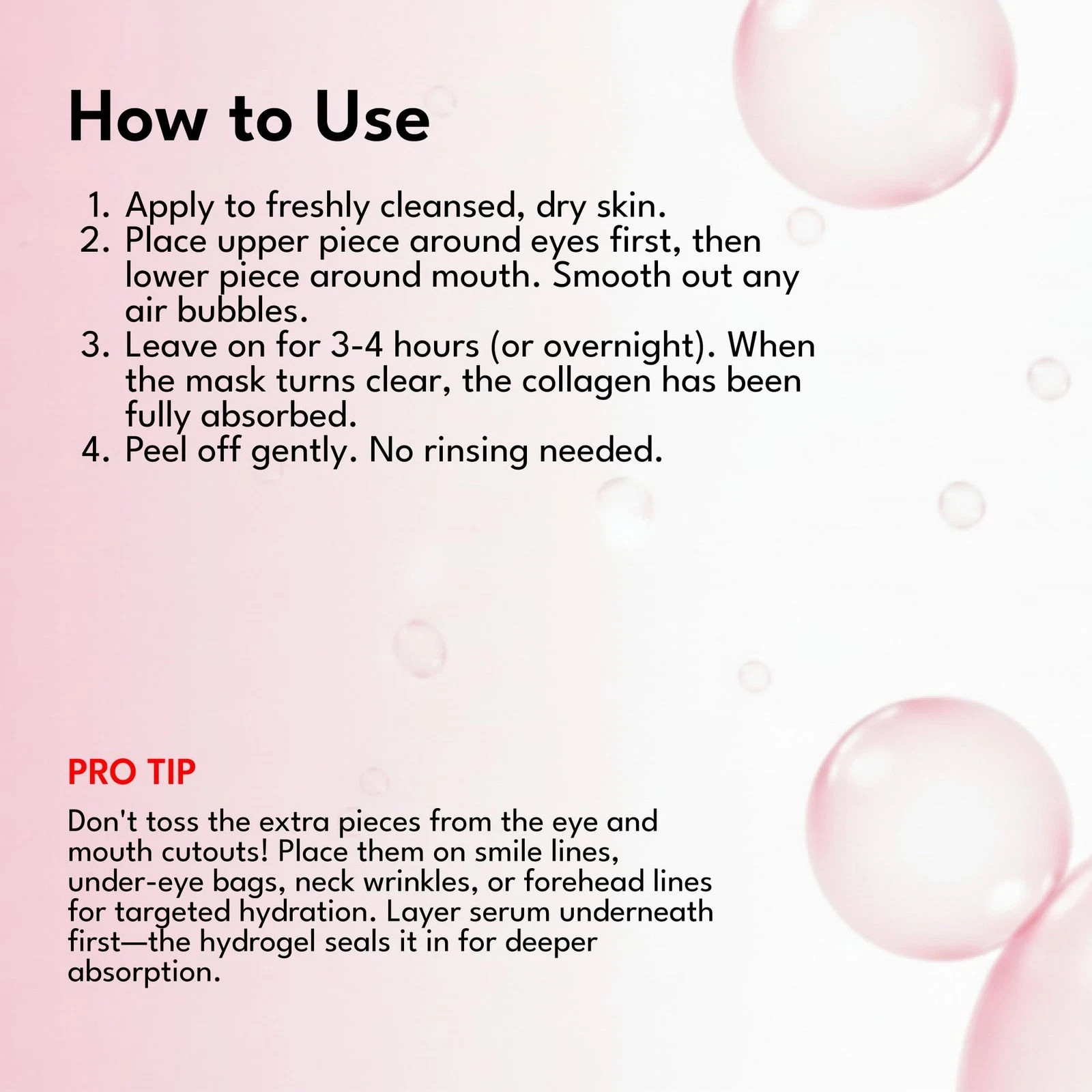 medicube Wrapping Mask Collagen Overnight Peel Off Facial Mask | Elasticity & Hy