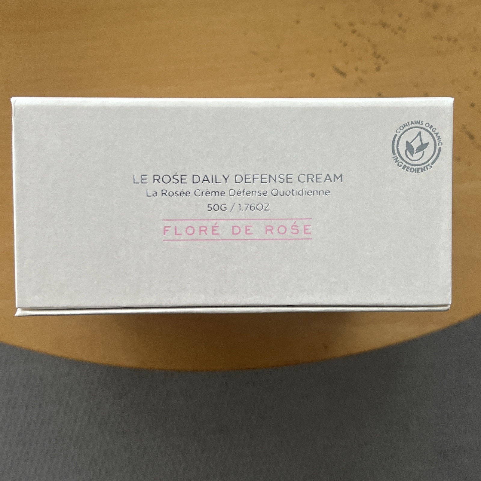 Pearl De FLORÉ Le Rose Daily Defense Face Cream Moisturizer Skincare NEW