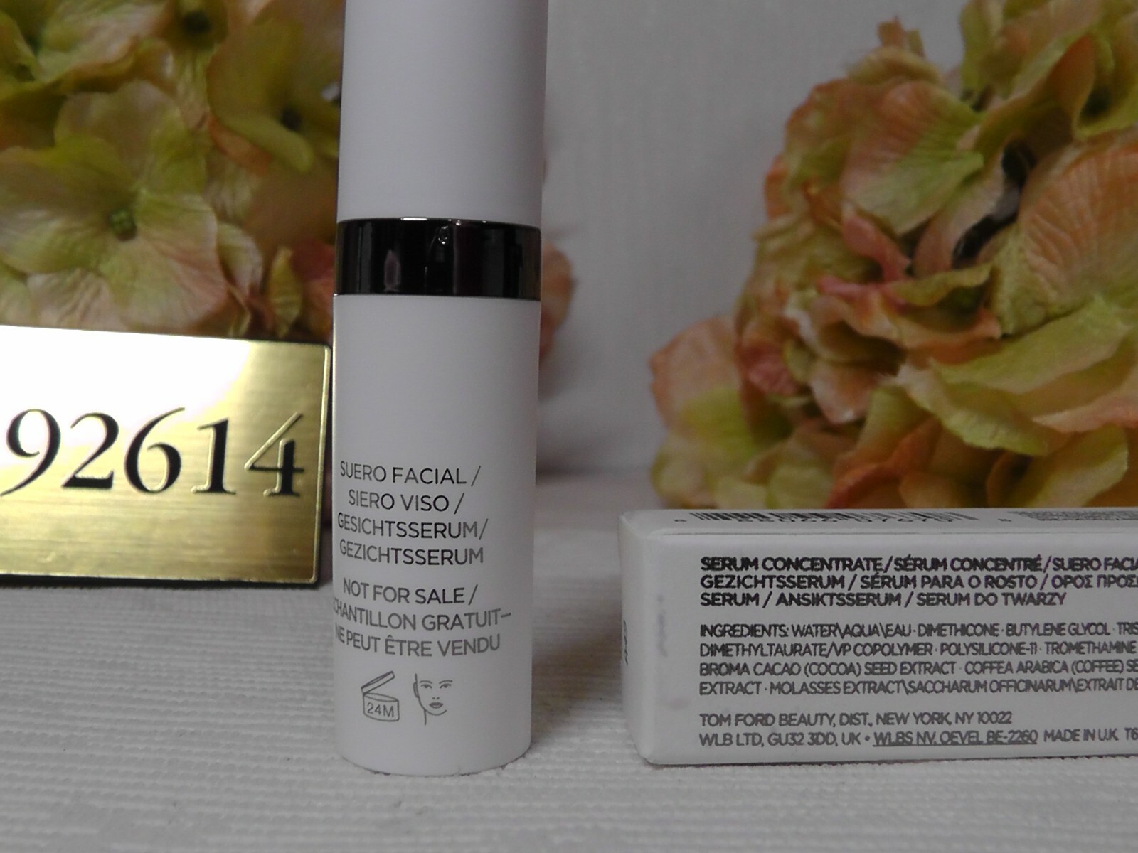 TOM FORD RESEARCH Serum Concentrate Travel Size 0.17 fl oz / 5 ml *****NIB*****