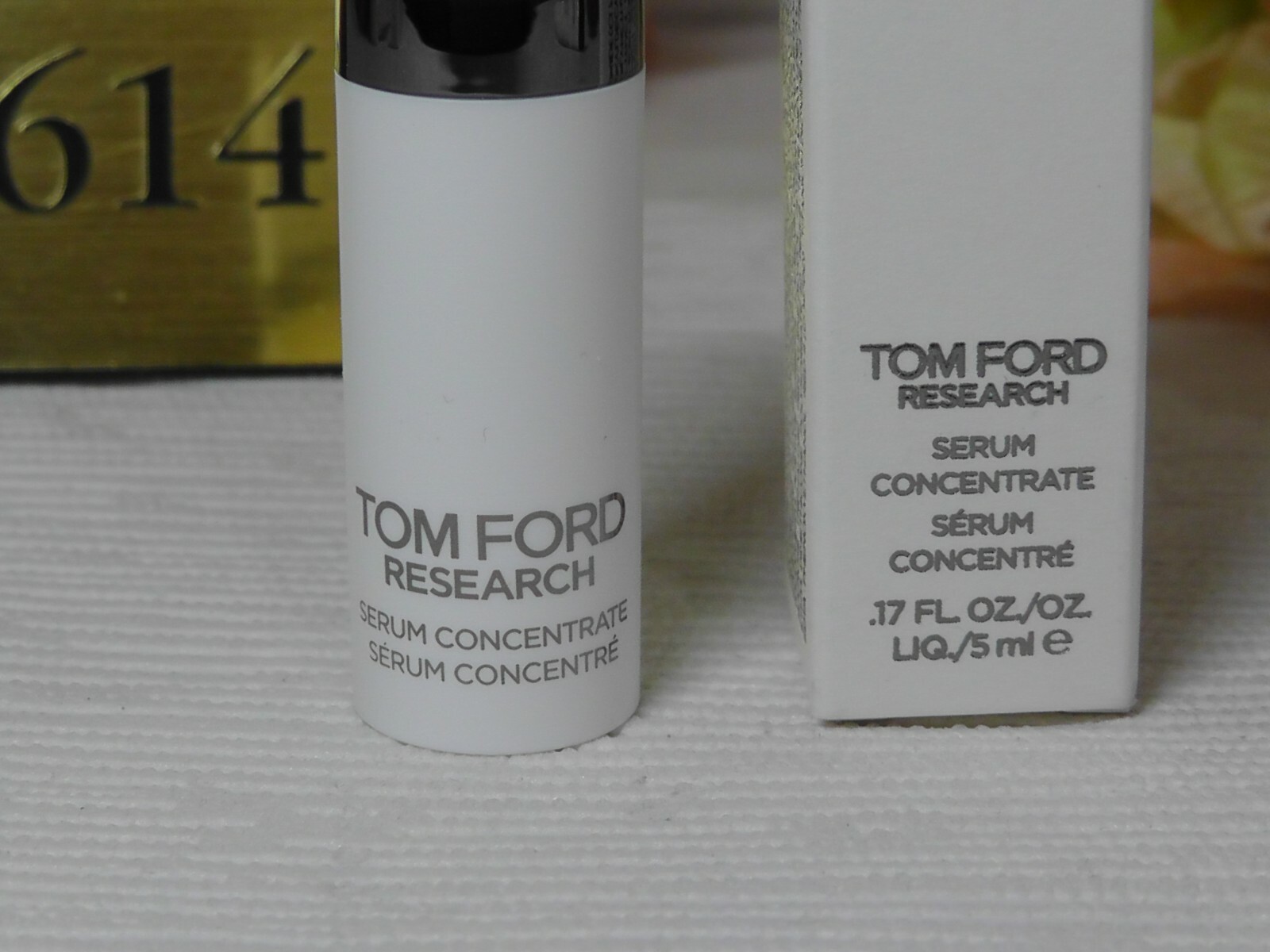 TOM FORD RESEARCH Serum Concentrate Travel Size 0.17 fl oz / 5 ml *****NIB*****