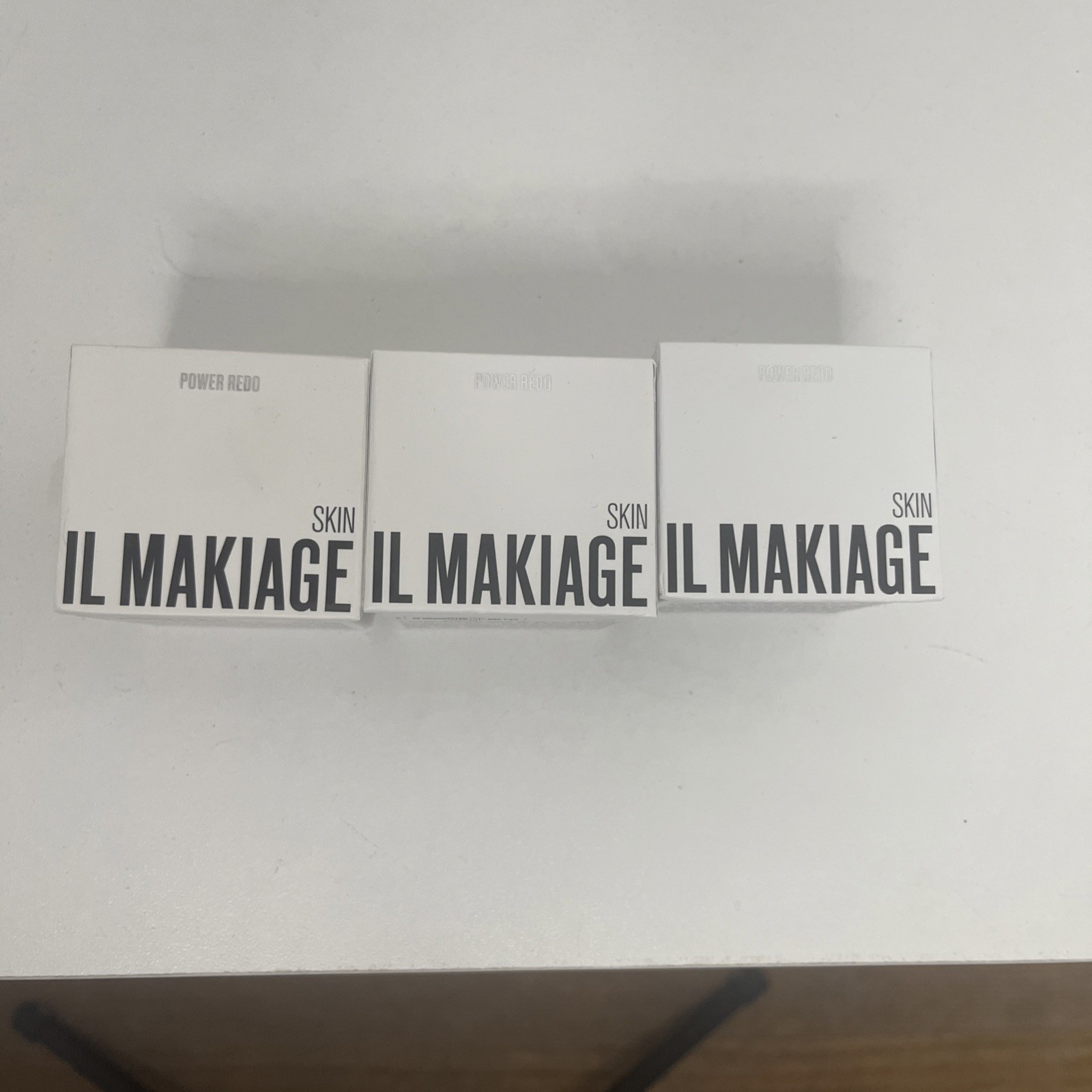 Lot of 3 Il Makiage Power Redo Wrinkle Fix Anti-Aging Blur Smooth