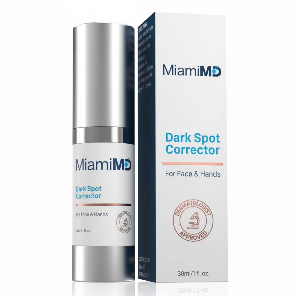 Dark Spot Corrector Cream for Face & Hands (Miami-M D) 30ml – FREE SHIPPING