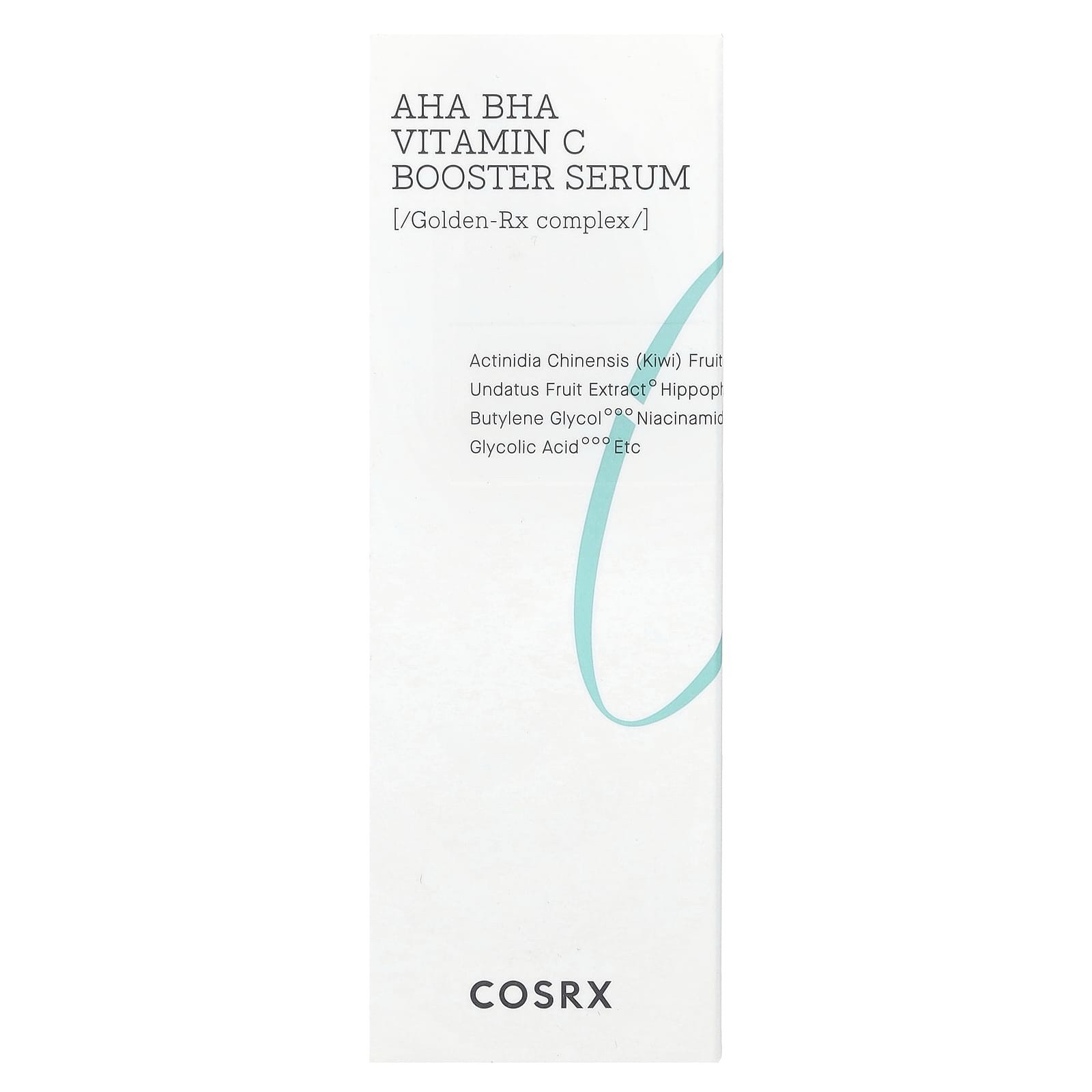 COSRX AHA BHA Vitamin C Booster Serum 30ml NIB!