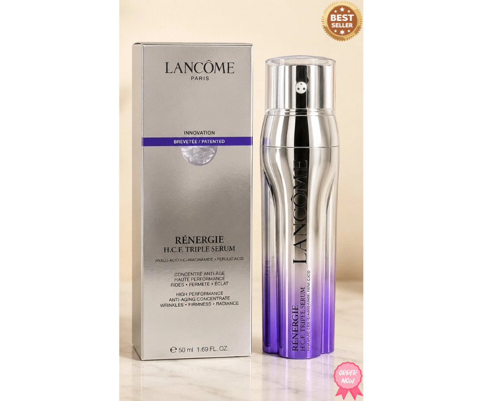 Lancome Renergie H.C.F Triple Serum ANTI-AGING 1.7oz /50mL New