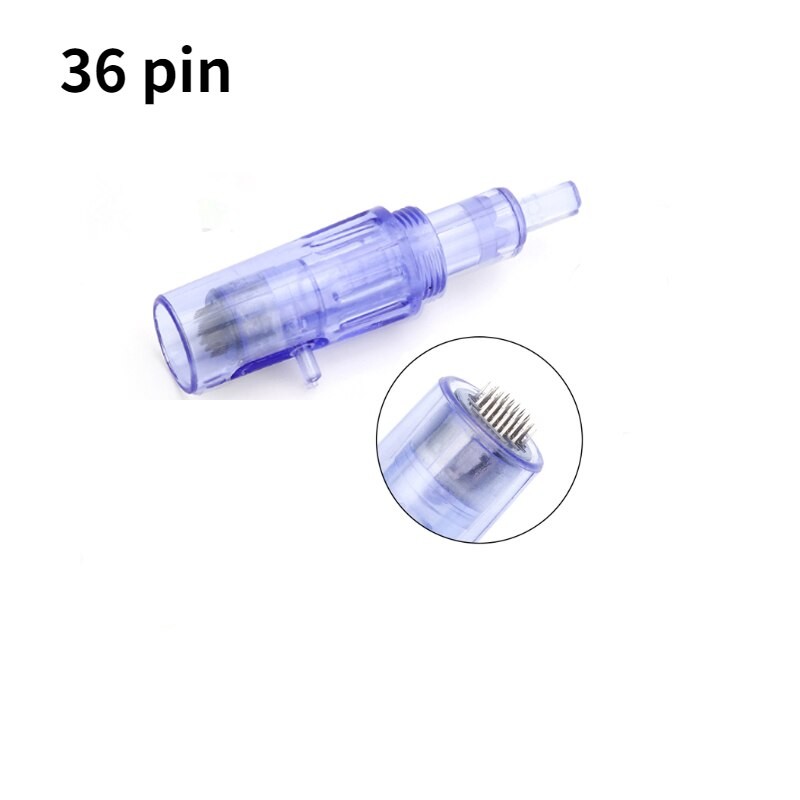 10/20Pcs 12/36/42/Nano Pins Replace Component For Water Facial Skin Care Device
