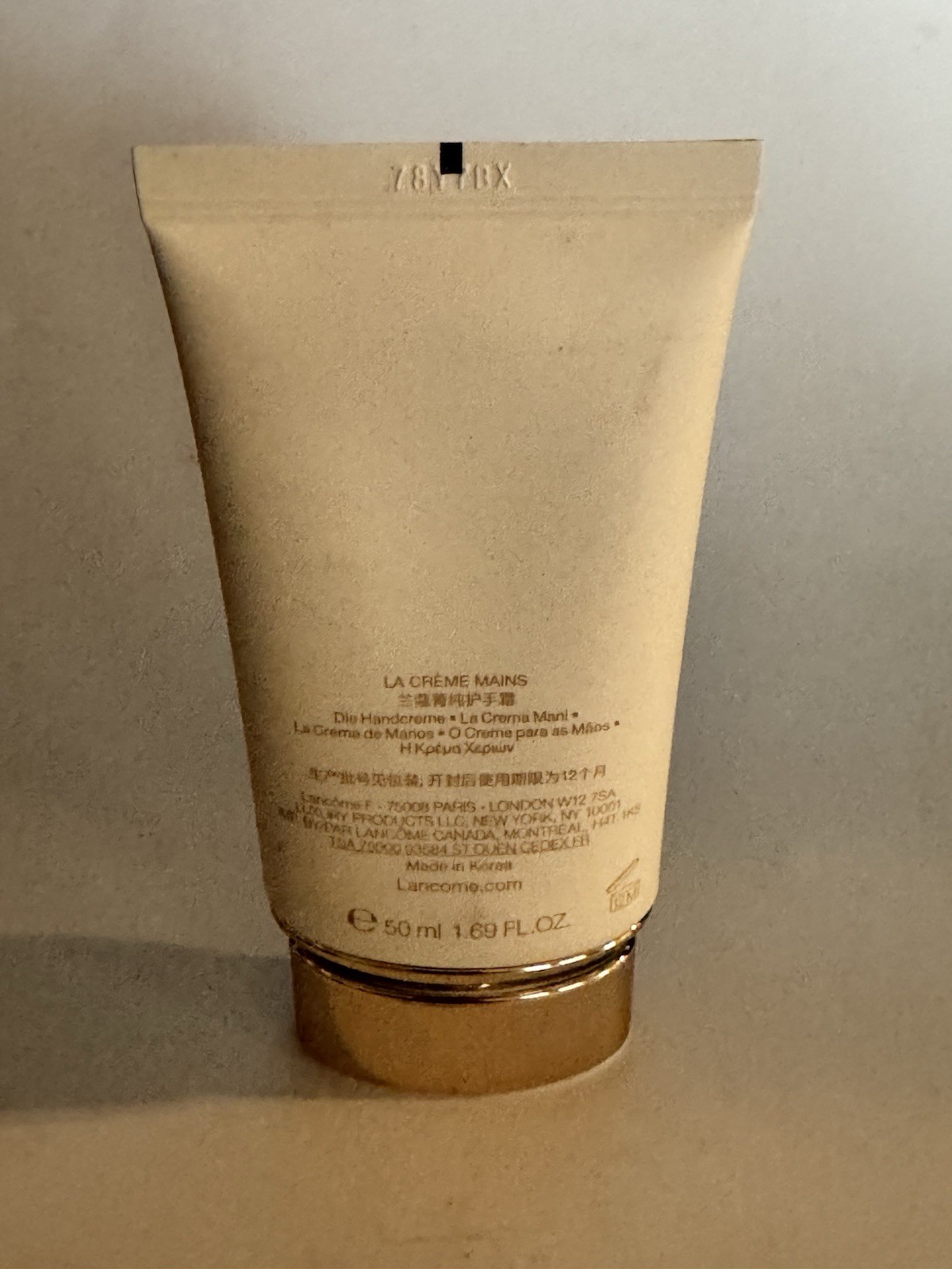 Lancôme Absolue The Hand Cream 1.7 fl oz Luxury Skincare New Sealed