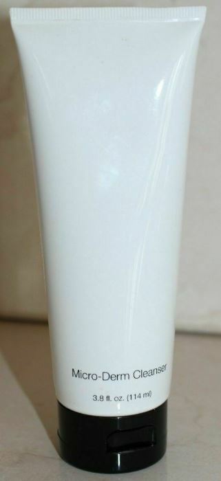 Micro-Derm Cleanser-Moisturizing Cleansing Gel W/Exfoliating Crystals -3.8 fl oz