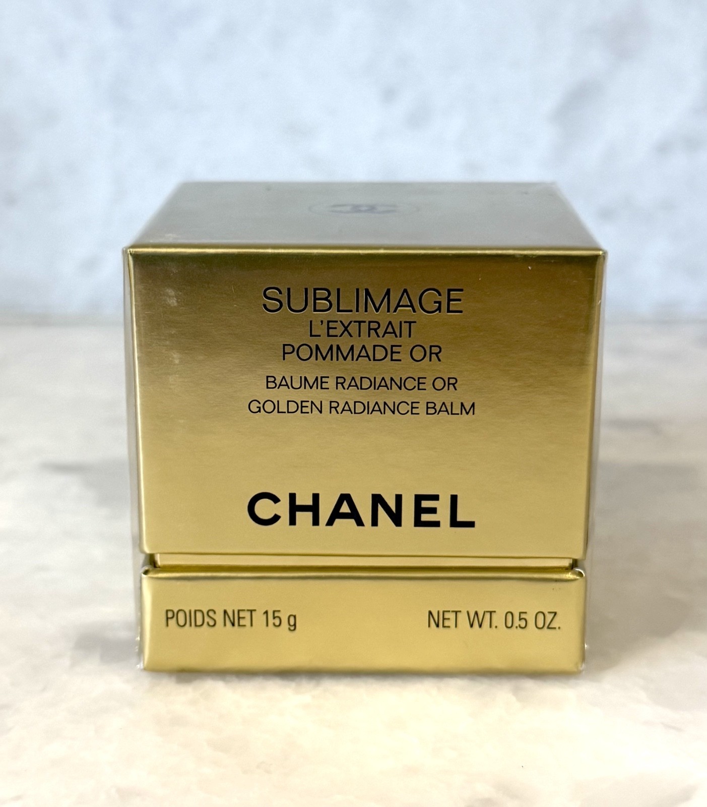 CHANEL Sublimage L’Extrait Pommade Or 0.5oz Balm NEW Sealed Auth $735 Retail