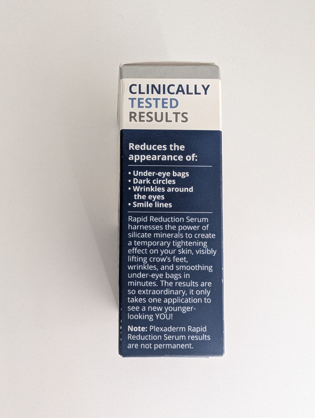 Plexaderm Skincare Rapid Reduction Serum 5ml/ 0.17 fl oz New in Box