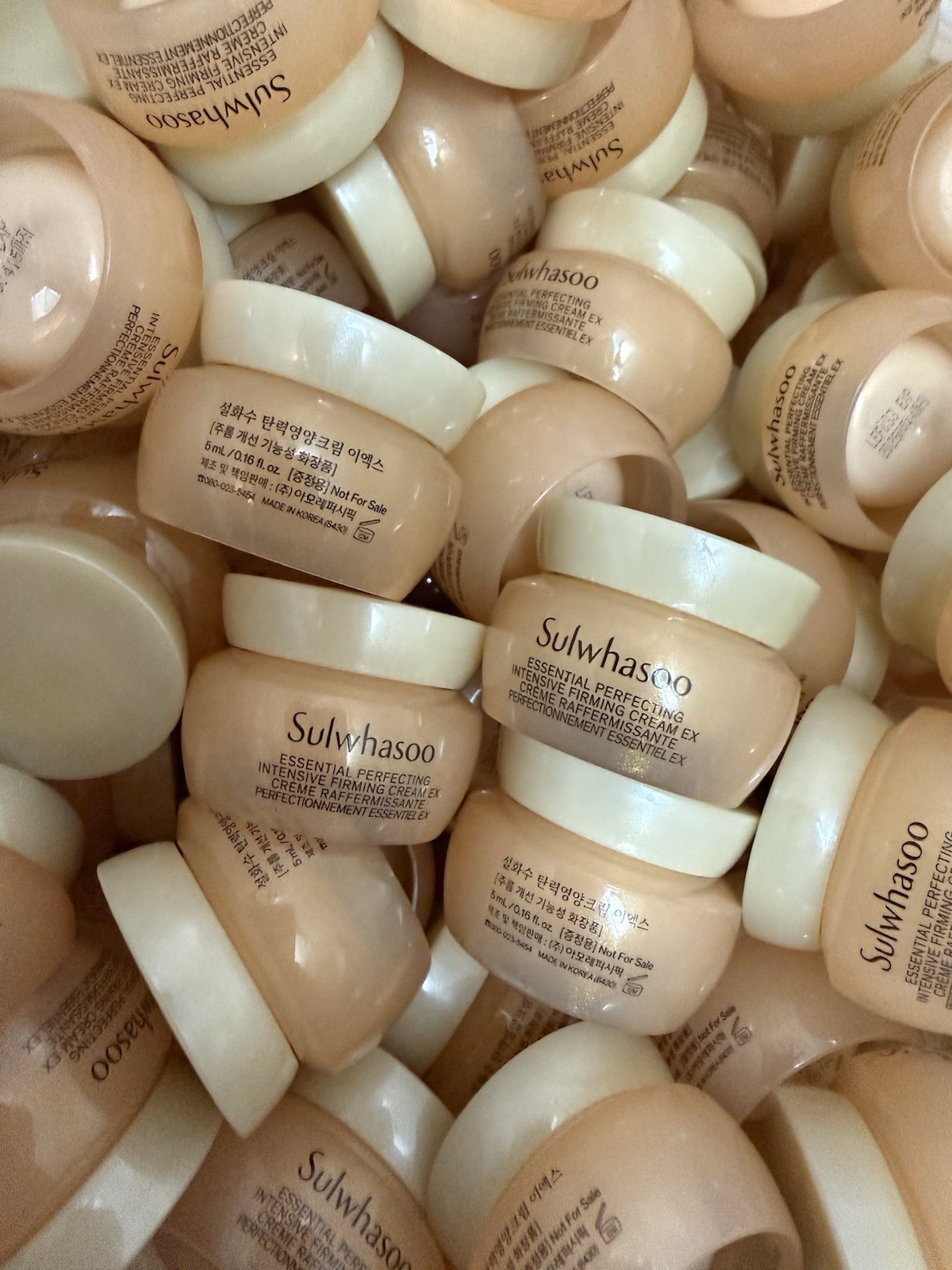 Sulwhasoo Essential Perfecting Intensive Firming Cream EX 5ml x 20pcs (100ml)