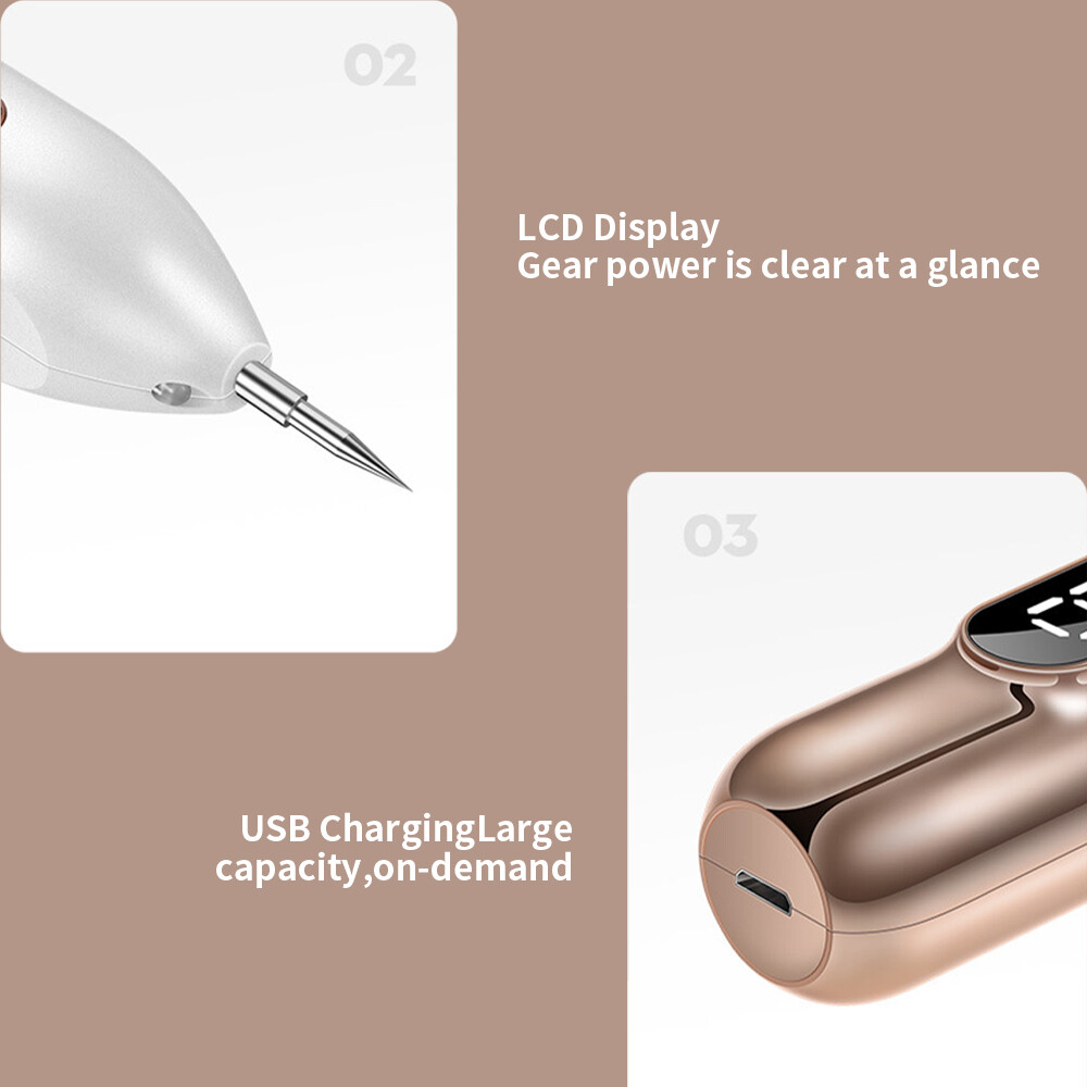Laser Plasma Pen Mole Removal Dark Spot Skin Tag Tattoo Mole Wart Remover Pen