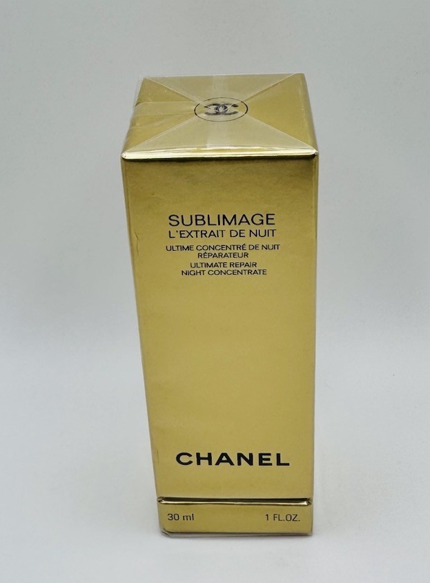 CHANEL SUBLIMAGE L’EXTRAIT DE NUIT Ultimate Repair Night Concentrate ~ 1 Fl Oz