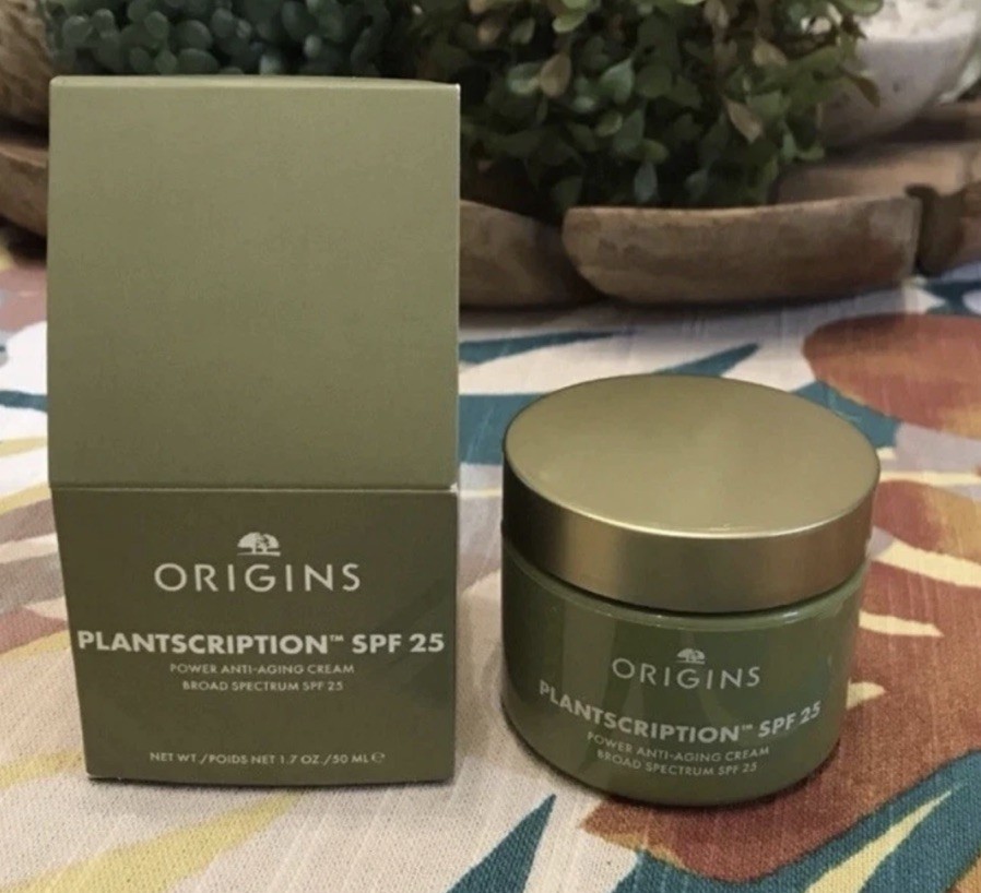 ORIGINS Plantscription SPF 25 Power Anti-Aging Cream 1.7 oz New Packaging