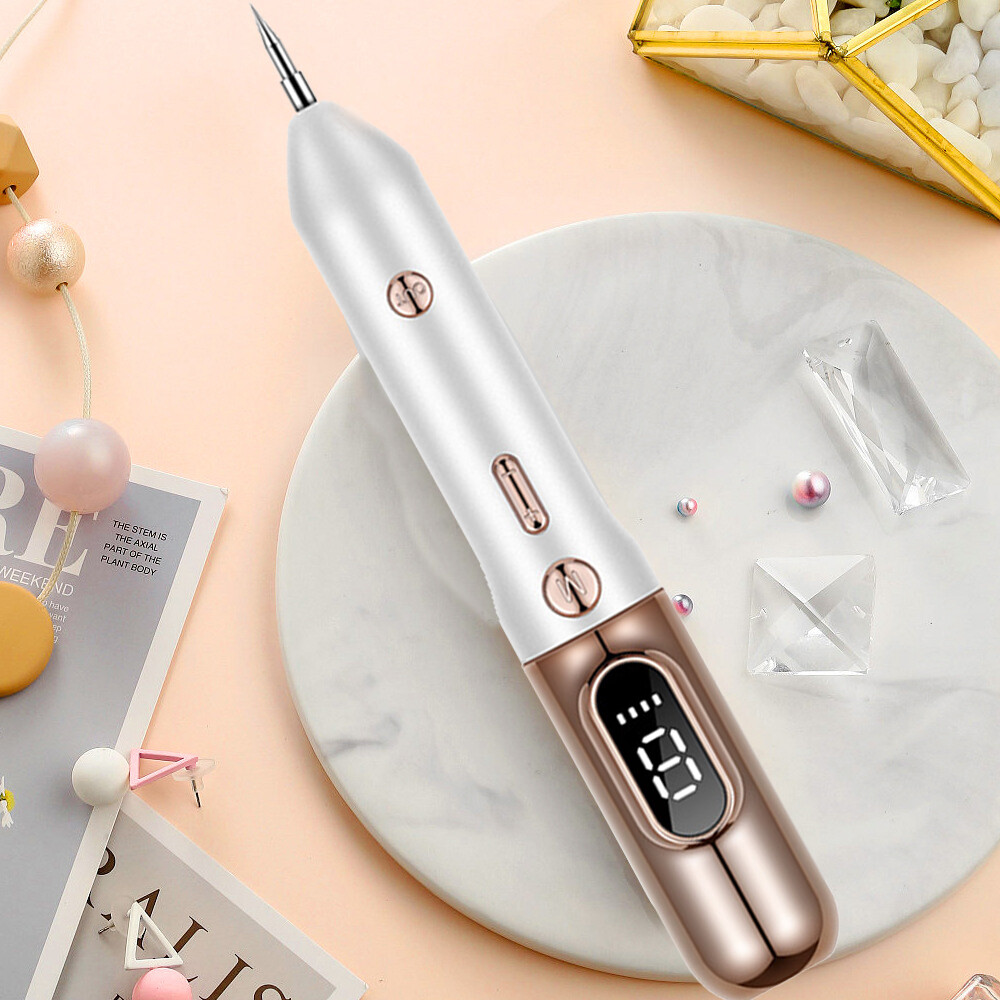 Laser Plasma Pen Mole Removal Dark Spot Skin Tag Tattoo Mole Wart Remover Pen