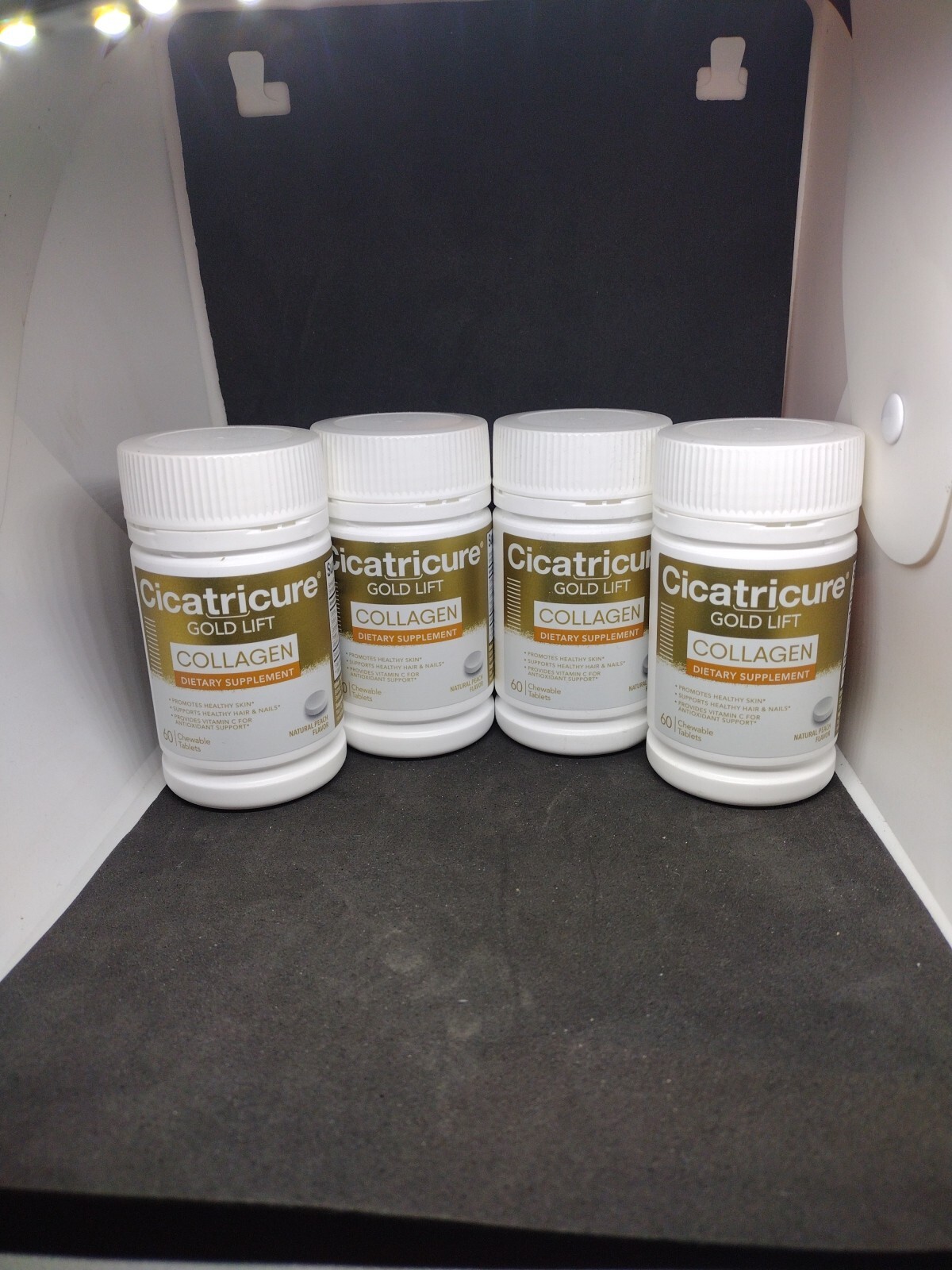 Lot of Cicatricure Gold Lift Chewable Collagen Tablets!! Santanfldad special!