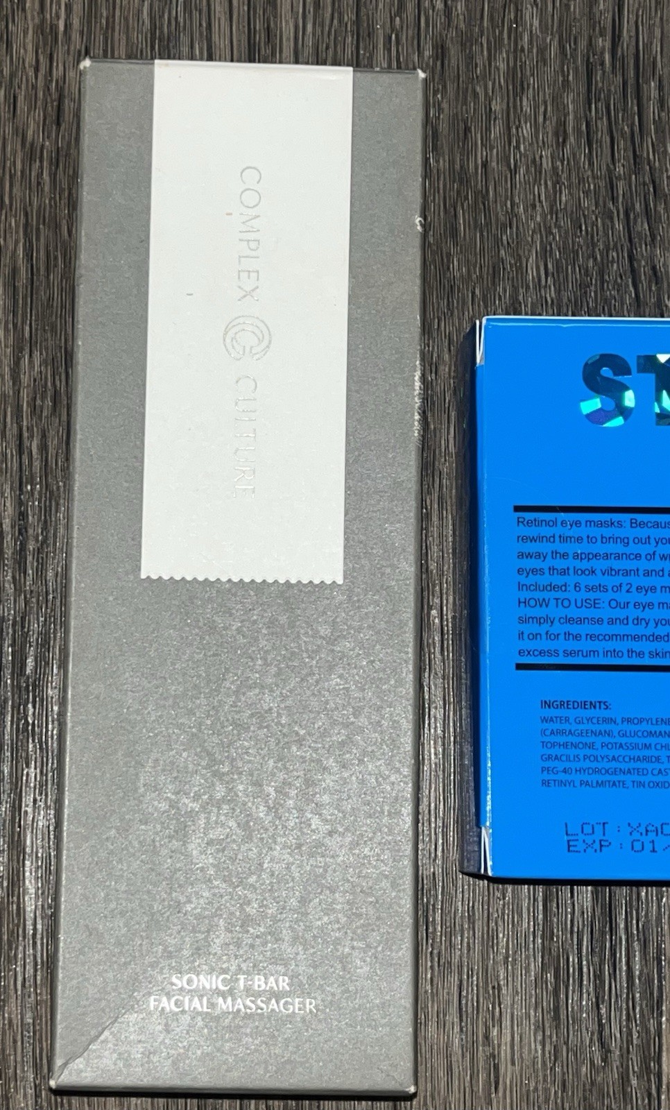 Set of 3 Skin Care Products NIB Sealed Symbiosis, Steel Skin Complex Culture