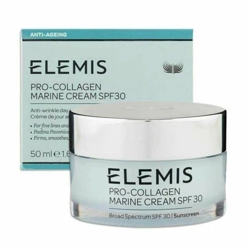 Elemis Pro-Collagen Marine moisturizer SPF 30 1.6 oz 50 ml exp 2027