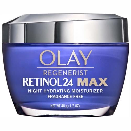 Olay Regenerist Retinol24 Max Night Hydrating Moisturizer Fragrance Free