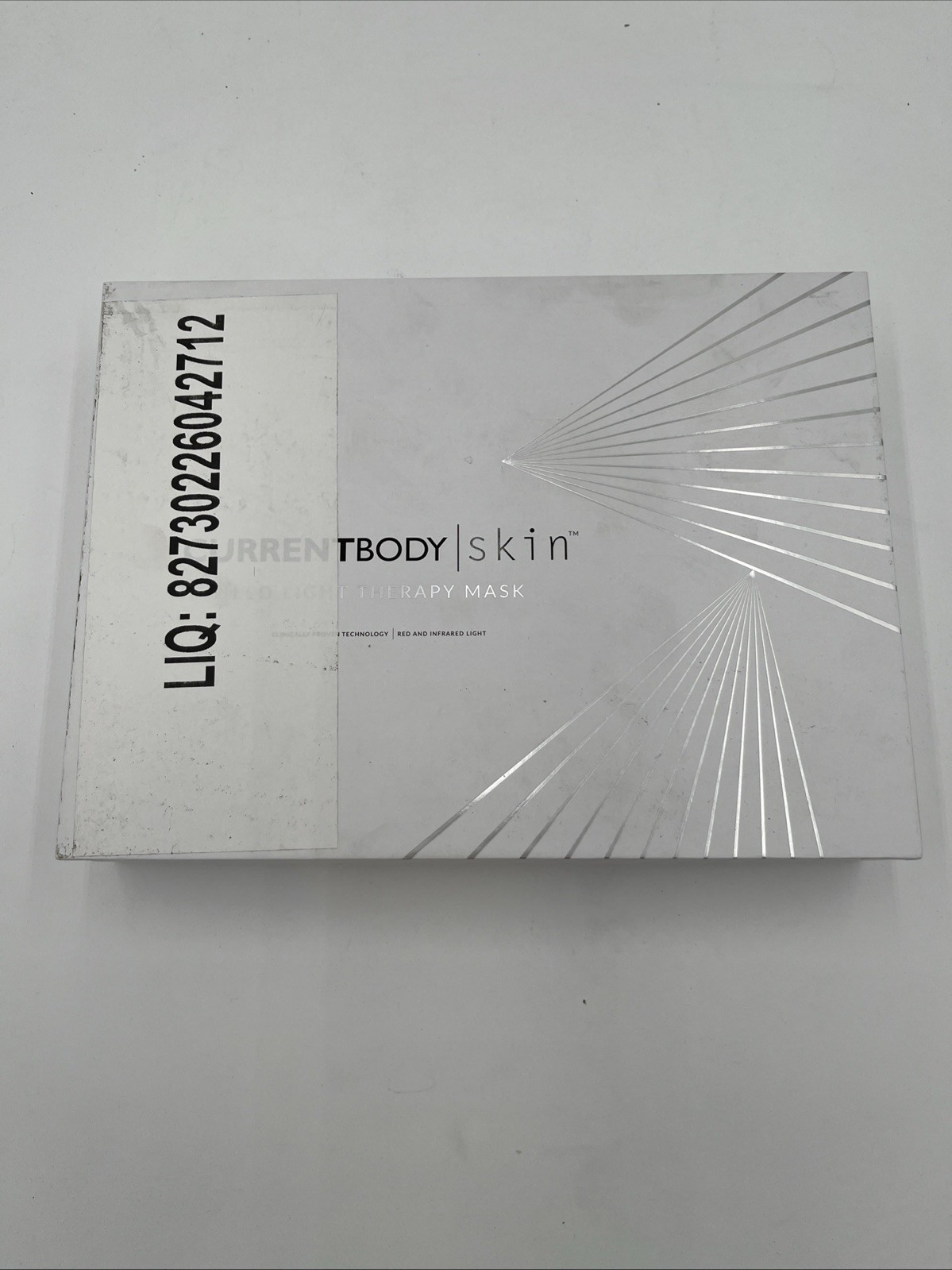 CurrentBody Skin LED Light Therapy Mask – Open Box Series 1