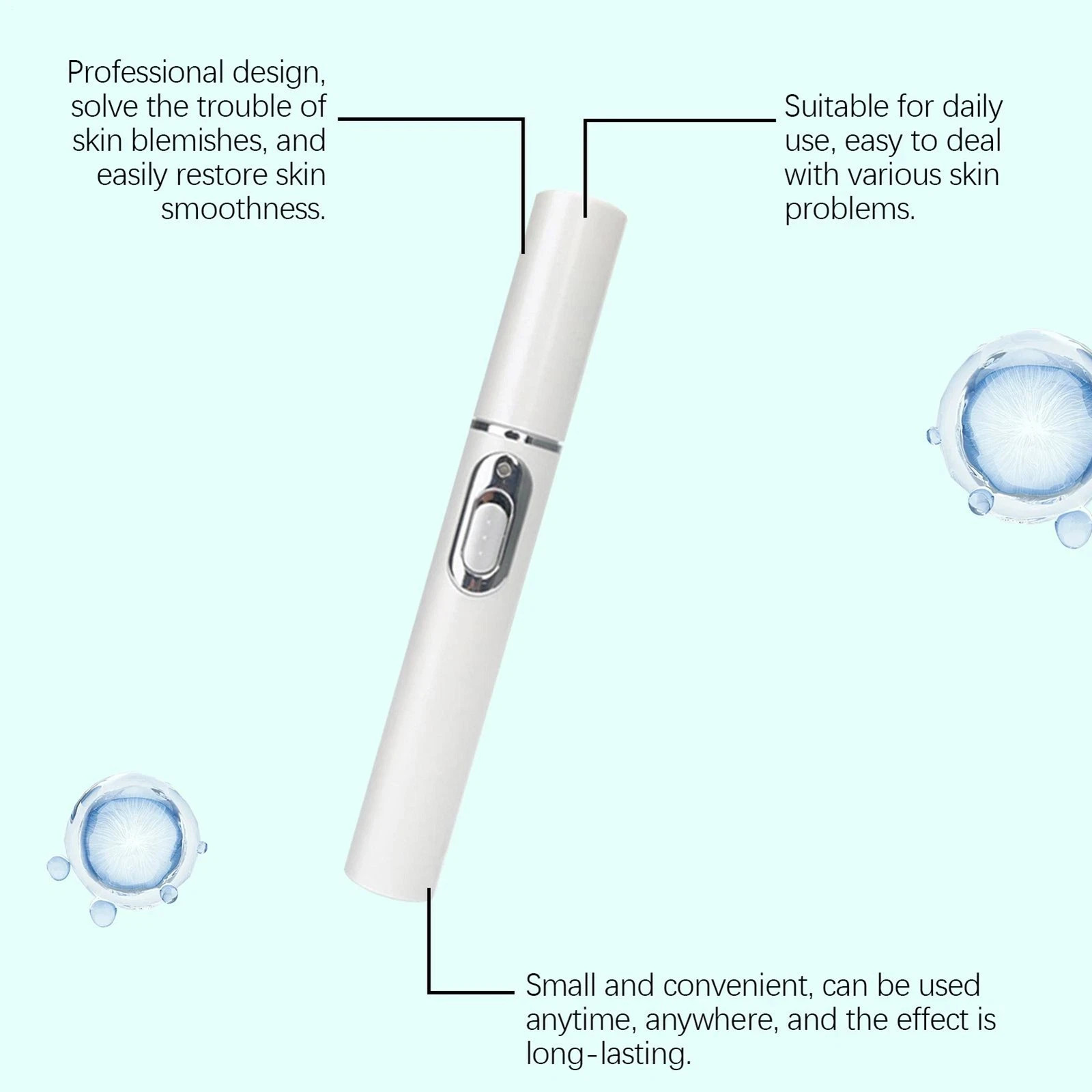 1/2/3X Laser Plasma Pen Mole Removal Dark Spot Skin Wart Tag Tattoo Mole Pen