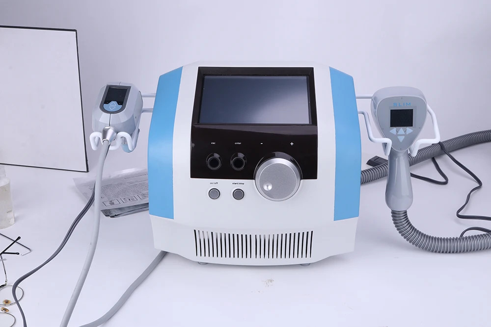 Portable 2in1 Ultra 360 RF Ultrasound Face Tightening Body Sculpting Machine