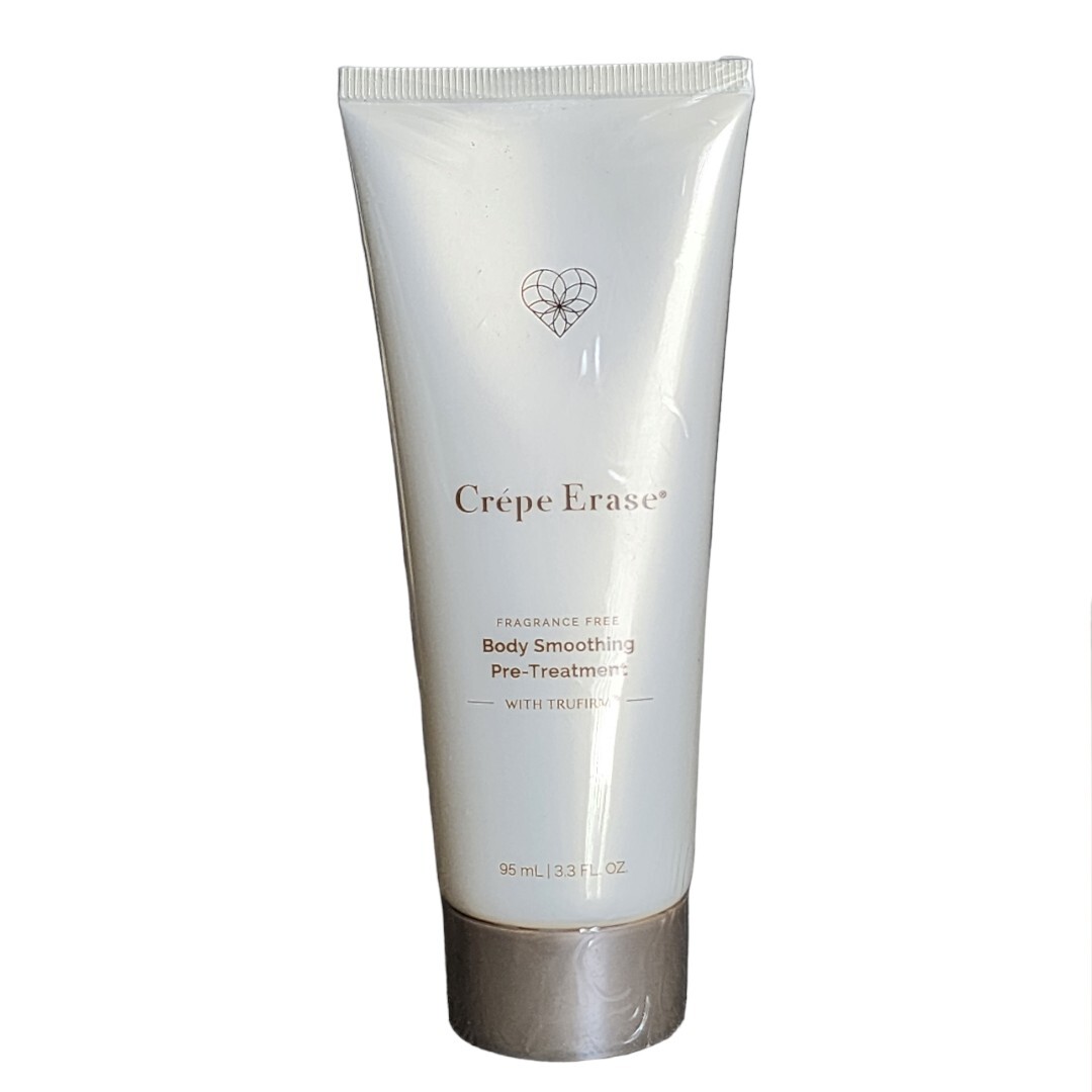 Crepe Erase Body Smoothing Pre-Treatment 3.3 fl oz Fragrance Free SET NEW/Sealed