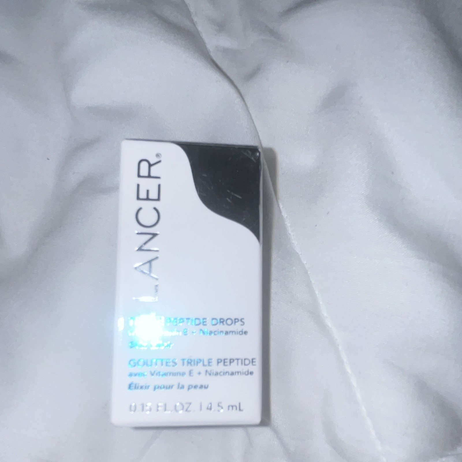 Lancer Triple Peptide Drops Skin Elixir Vitamin E + Niacinamide 0.15 fl oz