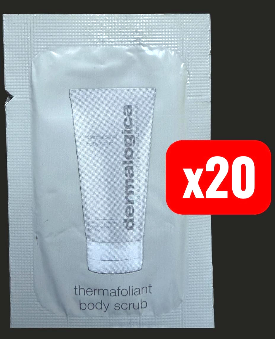 Dermalogica Thermafoliant Body Scrub PacketTravel Size = 20 FREE SHIPPING