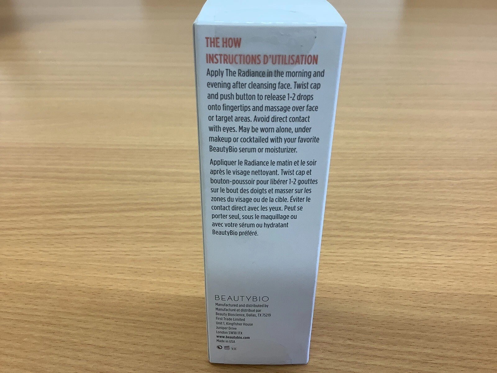 Beauty Bioscience BeautyBio The Radiance Brightening Omega Rosesip Seed Face oil