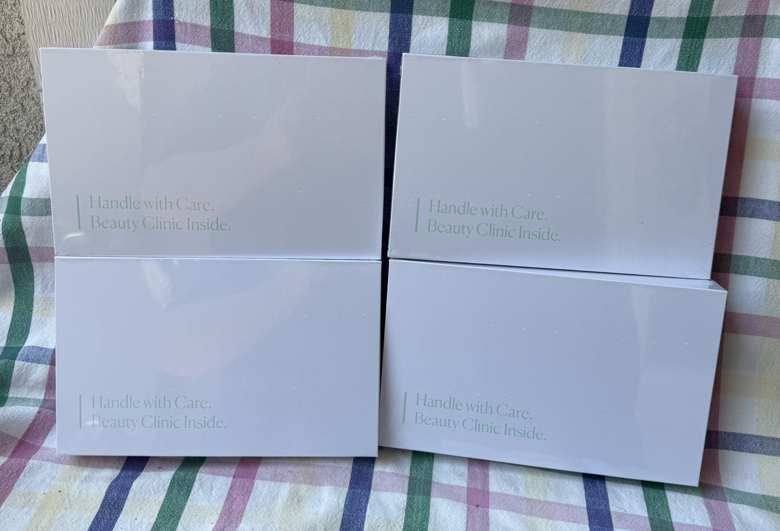 4 – Brand New Sealed QURE SKINCARE Micro-Infusion System 2 Month Bundle